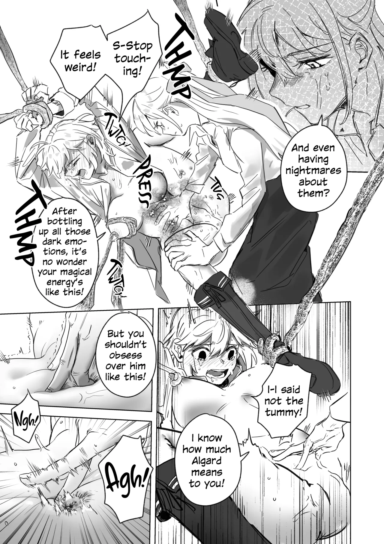 [Koyomania]Amrita(Tensei Oujo to Tensai Reijou no Mahou Kakumei) [English] [Digital] Page 82