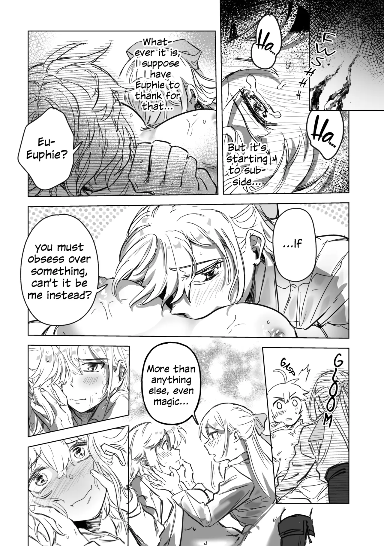[Koyomania]Amrita(Tensei Oujo to Tensai Reijou no Mahou Kakumei) [English] [Digital] Page 84