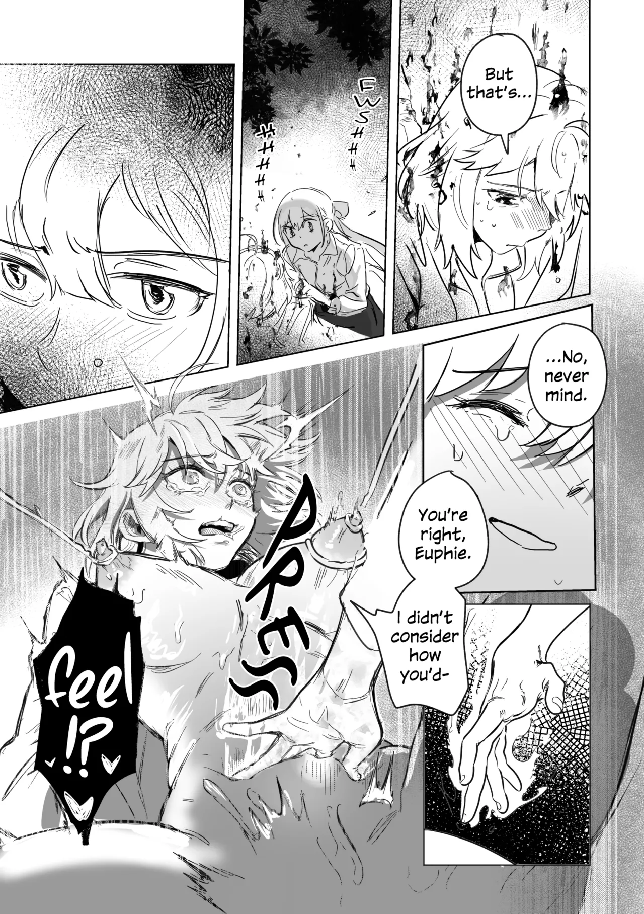 [Koyomania]Amrita(Tensei Oujo to Tensai Reijou no Mahou Kakumei) [English] [Digital] Page 88