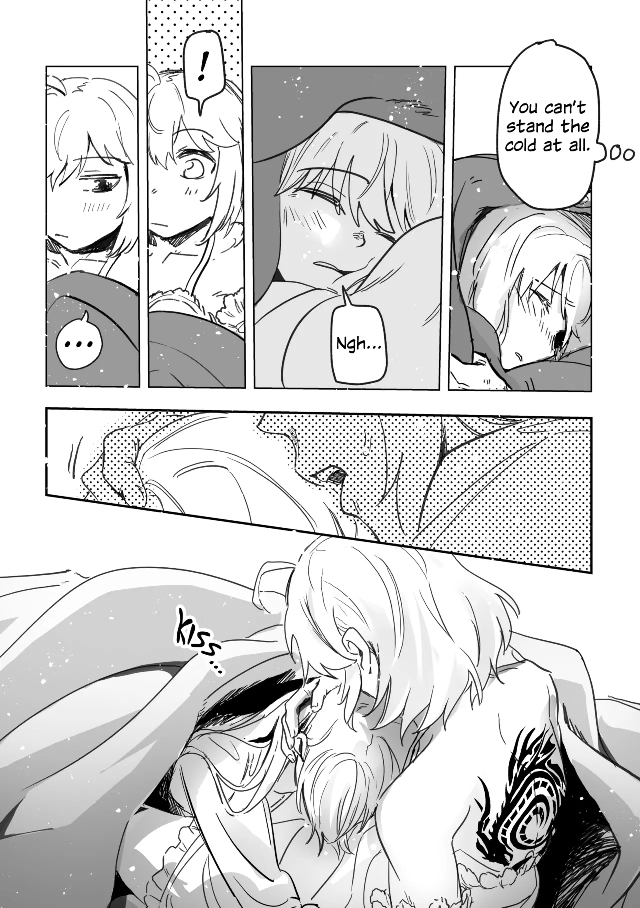 [Koyomania]Amrita(Tensei Oujo to Tensai Reijou no Mahou Kakumei) [English] [Digital] Page 9