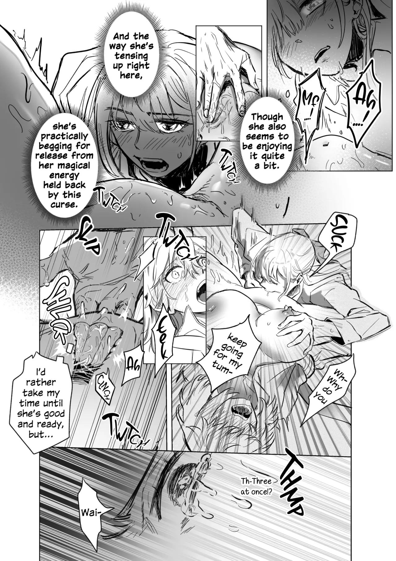 [Koyomania]Amrita(Tensei Oujo to Tensai Reijou no Mahou Kakumei) [English] [Digital] Page 91