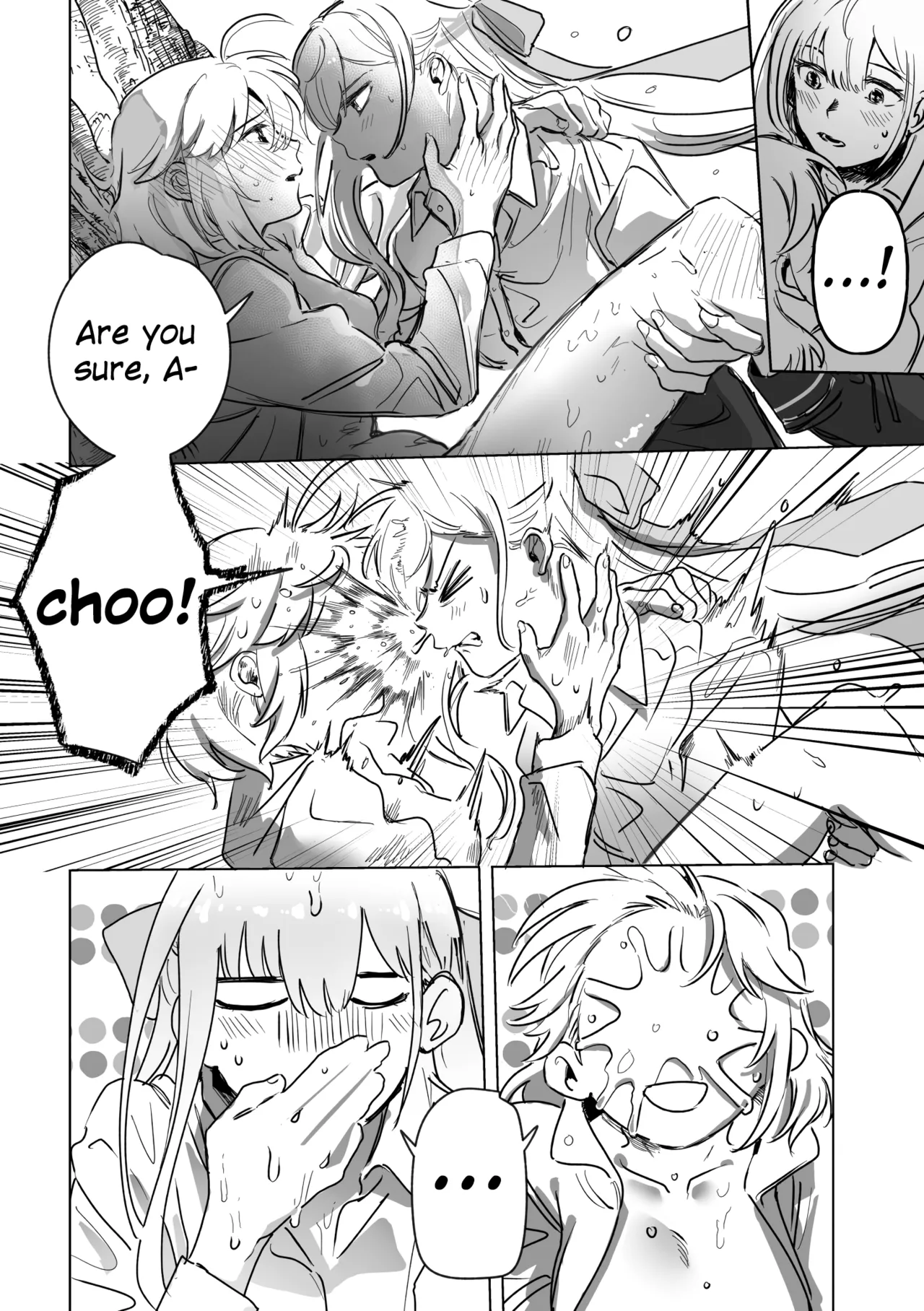 [Koyomania]Amrita(Tensei Oujo to Tensai Reijou no Mahou Kakumei) [English] [Digital] Page 95