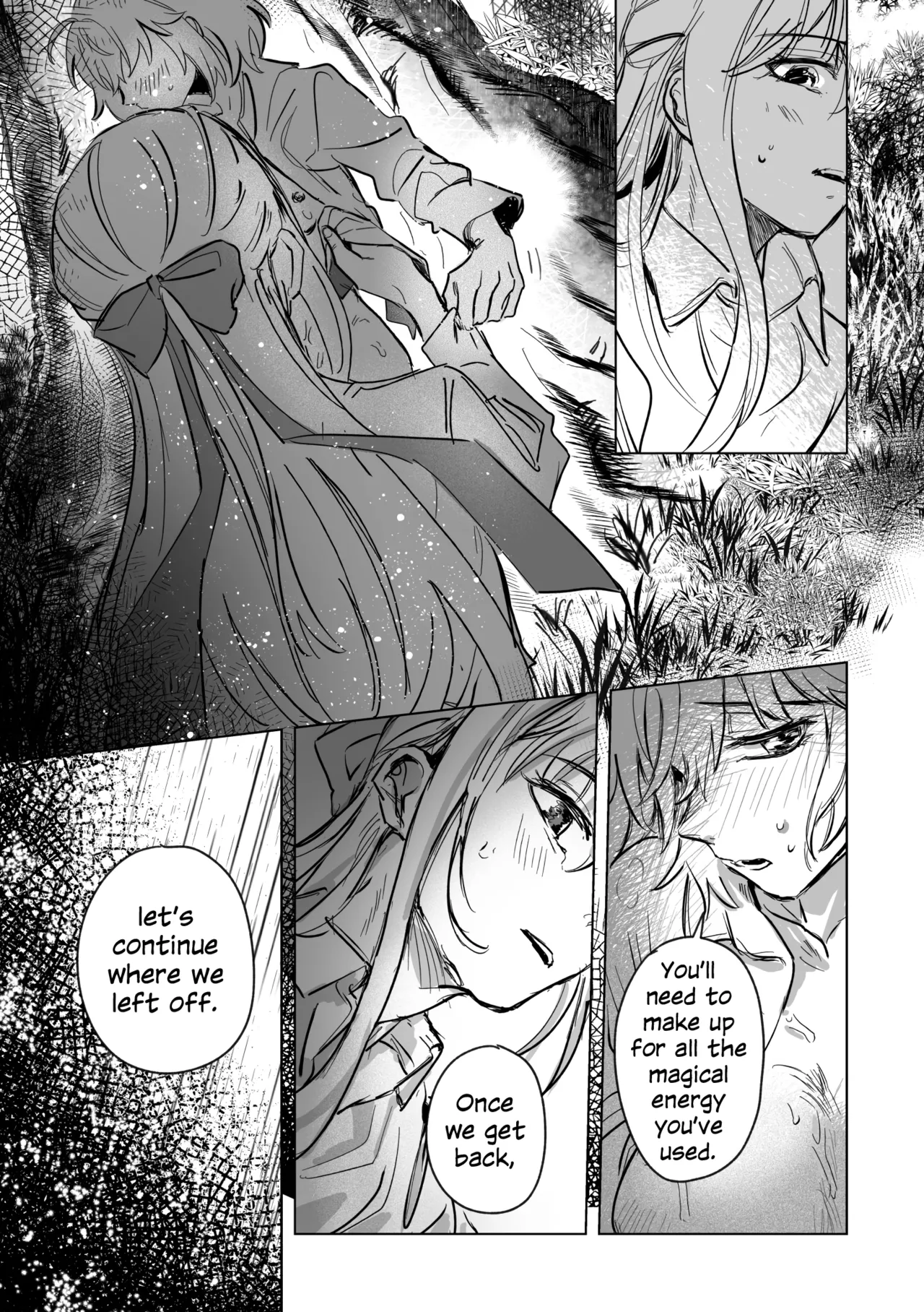 [Koyomania]Amrita(Tensei Oujo to Tensai Reijou no Mahou Kakumei) [English] [Digital] Page 97