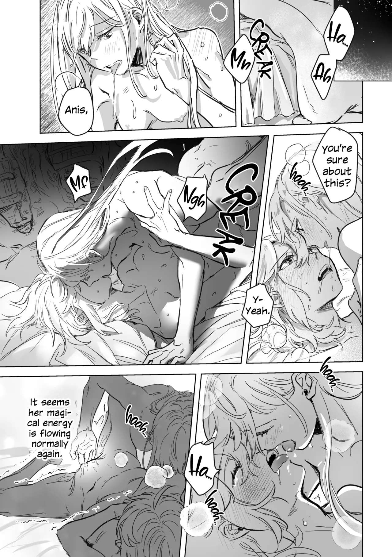 [Koyomania]Amrita(Tensei Oujo to Tensai Reijou no Mahou Kakumei) [English] [Digital] Page 98