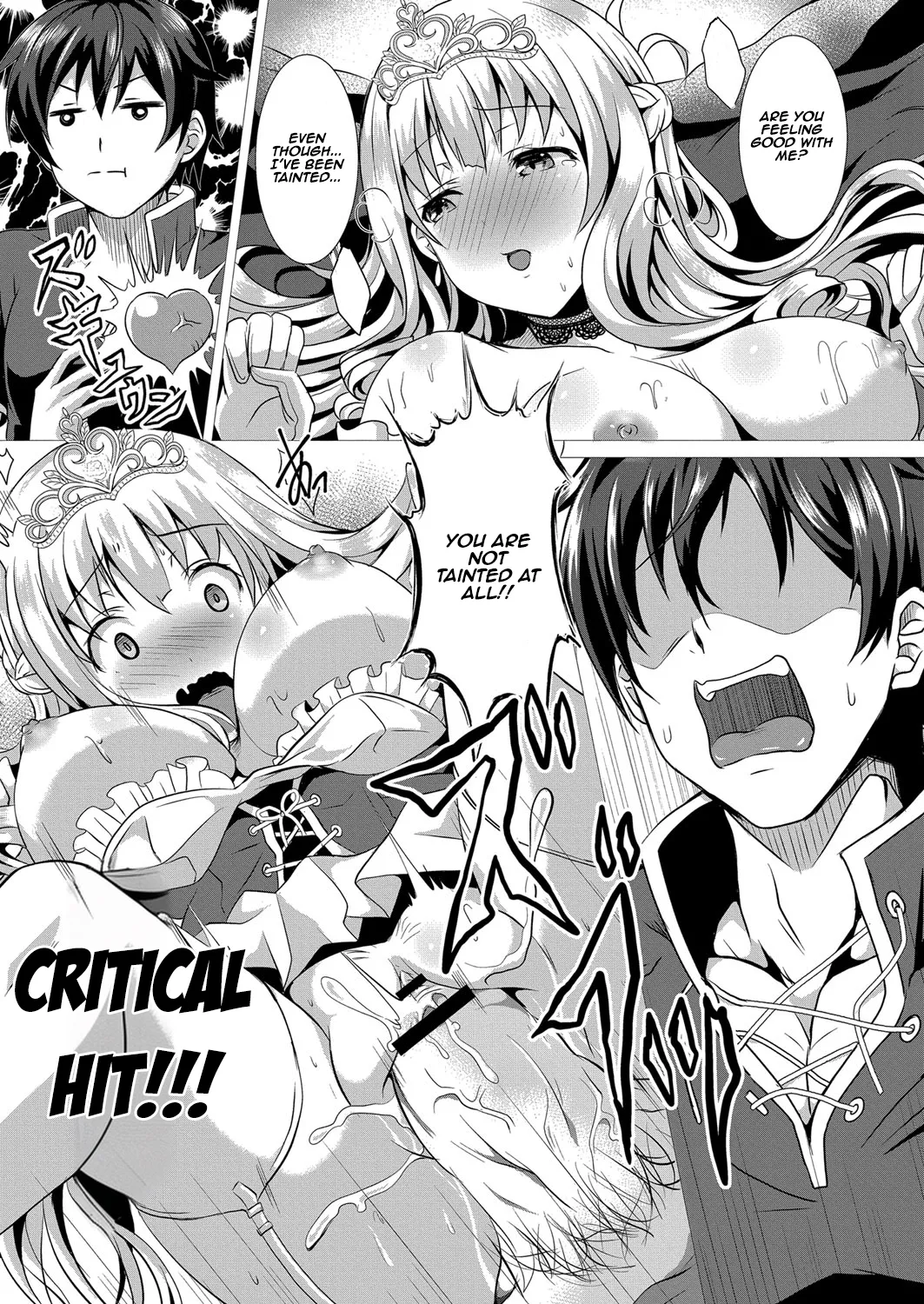 [Saionji Poruporu]Seidou Hero 1 Seiken no Yuusha da to Omottetara Seiken no Yuusha datta Ken ni Tsuite I I Thought I Was the Hero of the Holy Sword, But Turns Out I’m the Hero of the Sex Sword Ch.1(Foolish Lover) [English] [Aishi21] [Digital] Page 10