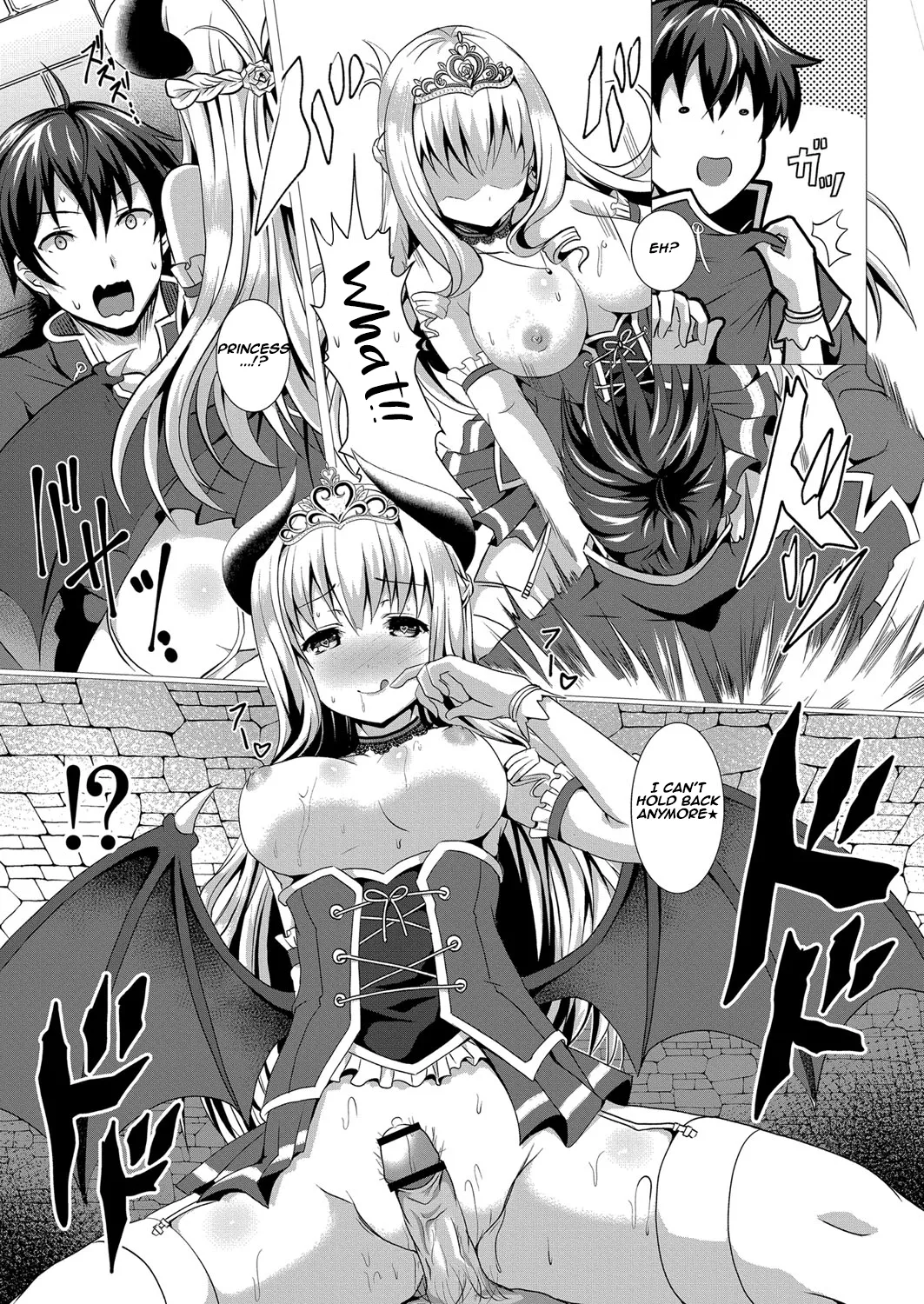 [Saionji Poruporu]Seidou Hero 1 Seiken no Yuusha da to Omottetara Seiken no Yuusha datta Ken ni Tsuite I I Thought I Was the Hero of the Holy Sword, But Turns Out I’m the Hero of the Sex Sword Ch.1(Foolish Lover) [English] [Aishi21] [Digital] Page 14