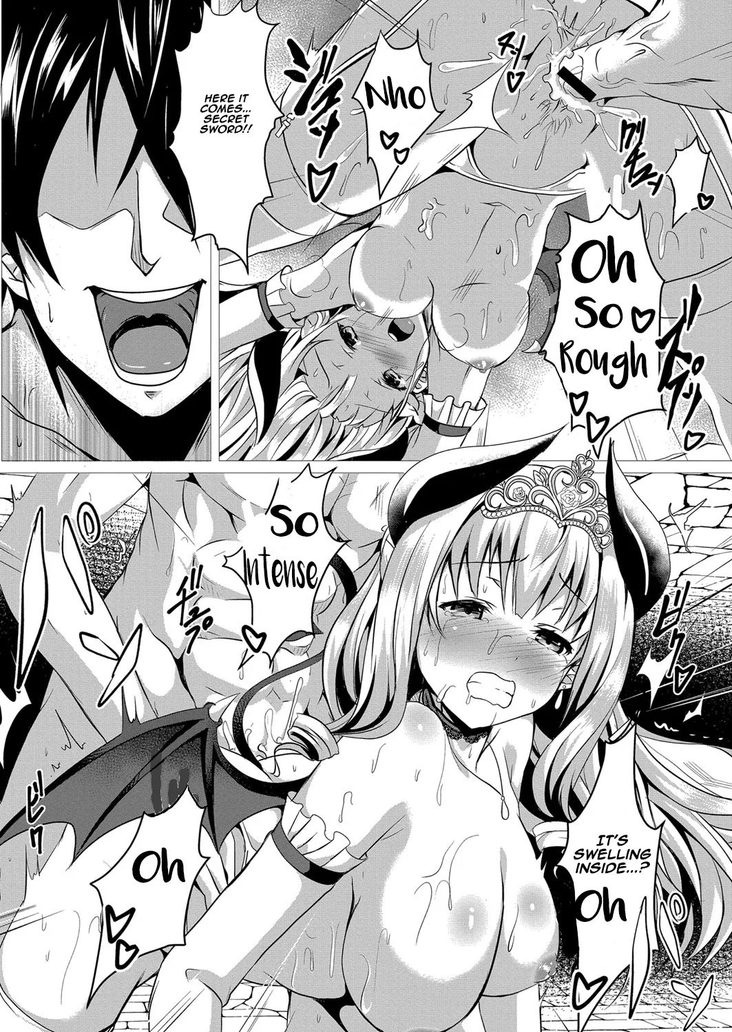 [Saionji Poruporu]Seidou Hero 1 Seiken no Yuusha da to Omottetara Seiken no Yuusha datta Ken ni Tsuite I I Thought I Was the Hero of the Holy Sword, But Turns Out I’m the Hero of the Sex Sword Ch.1(Foolish Lover) [English] [Aishi21] [Digital] Page 24