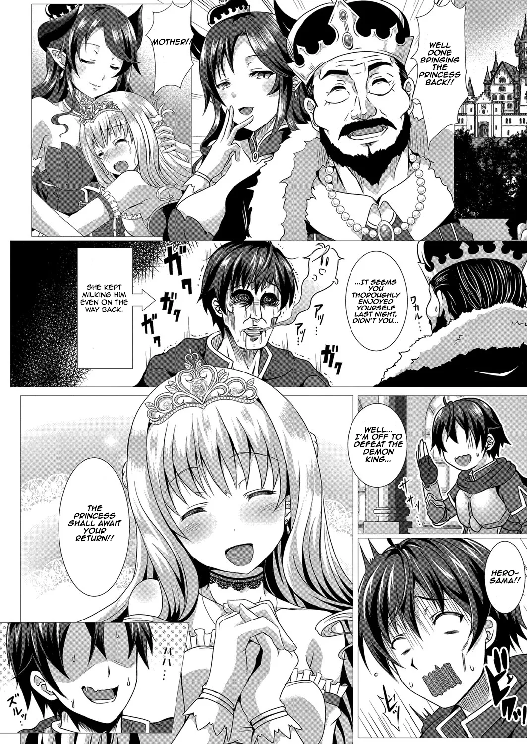 [Saionji Poruporu]Seidou Hero 1 Seiken no Yuusha da to Omottetara Seiken no Yuusha datta Ken ni Tsuite I I Thought I Was the Hero of the Holy Sword, But Turns Out I’m the Hero of the Sex Sword Ch.1(Foolish Lover) [English] [Aishi21] [Digital] Page 27