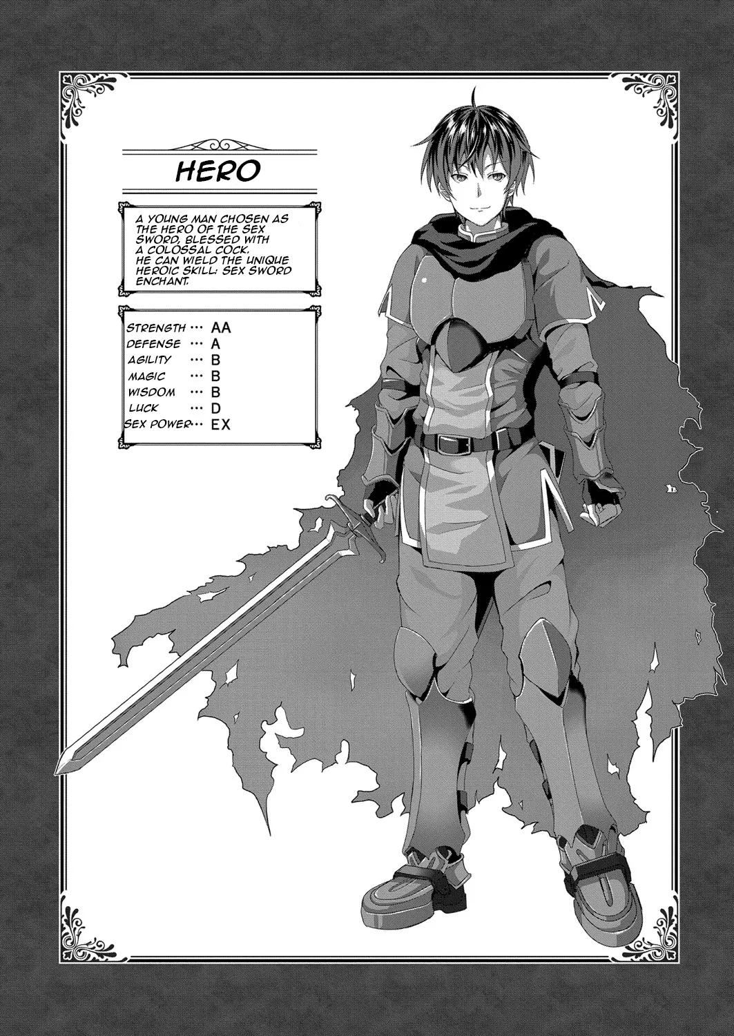 [Saionji Poruporu]Seidou Hero 1 Seiken no Yuusha da to Omottetara Seiken no Yuusha datta Ken ni Tsuite I I Thought I Was the Hero of the Holy Sword, But Turns Out I’m the Hero of the Sex Sword Ch.1(Foolish Lover) [English] [Aishi21] [Digital] Page 3