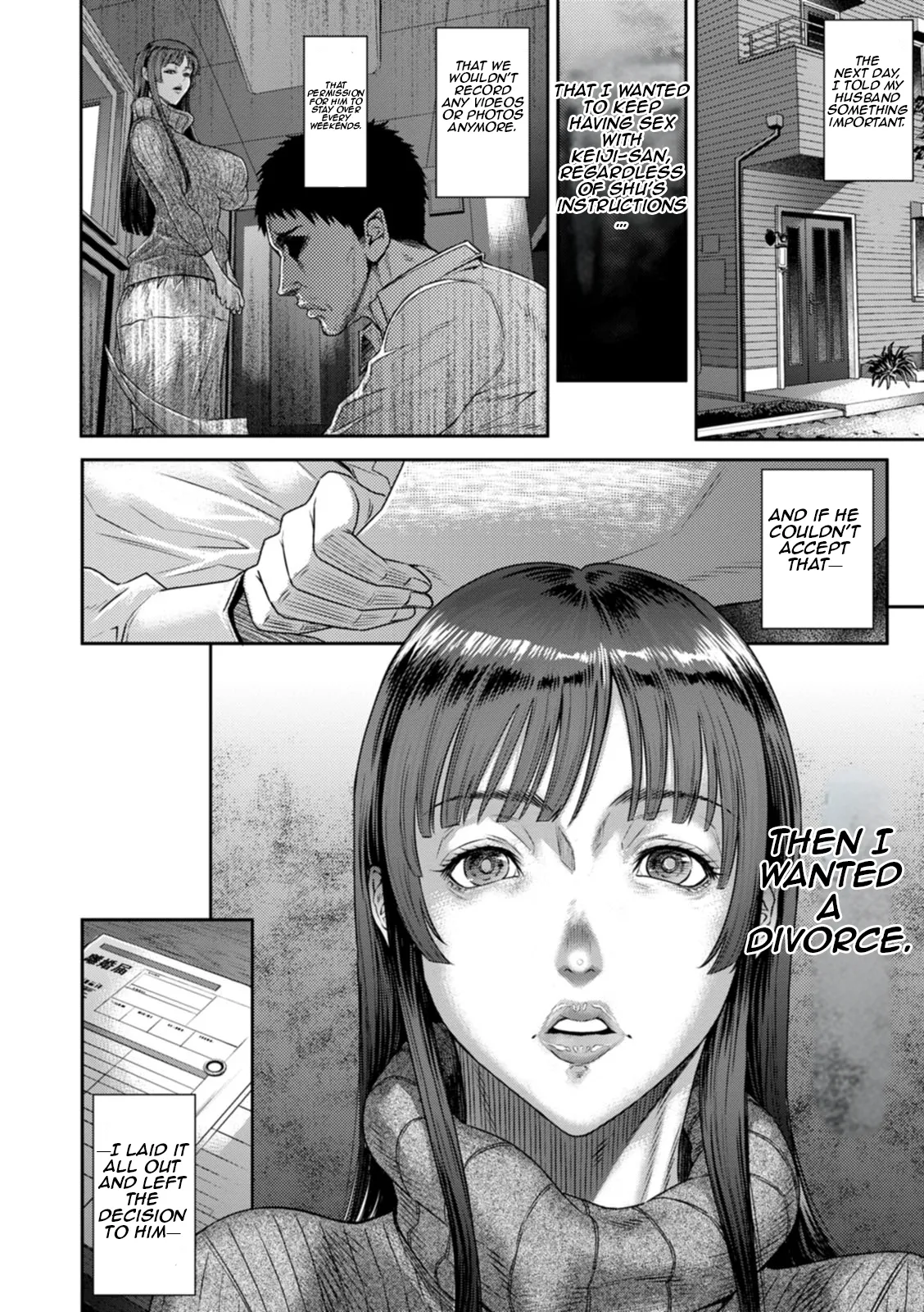 [Sunagawa Tara]Gikei ni Dakarete Mesu ni Naru I To Be Embraced by My Brother-in-Law and Turned into His Breeding Bitch(Waisetsu Box - Obscene Box) [English] [Aishi21] [Digital] Page 22