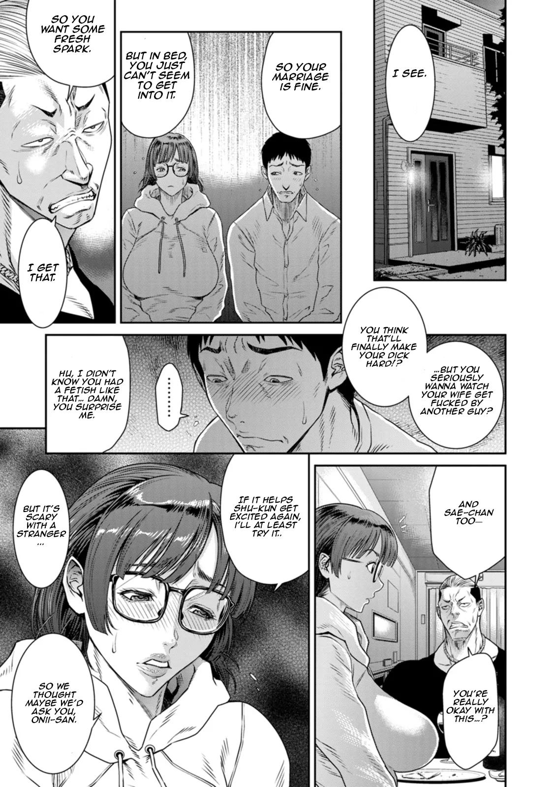 [Sunagawa Tara]Gikei ni Dakarete Mesu ni Naru I To Be Embraced by My Brother-in-Law and Turned into His Breeding Bitch(Waisetsu Box - Obscene Box) [English] [Aishi21] [Digital] Page 7