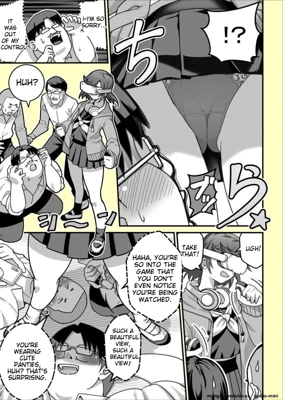A story about pranking a girl who is obsessed with VR Page 3