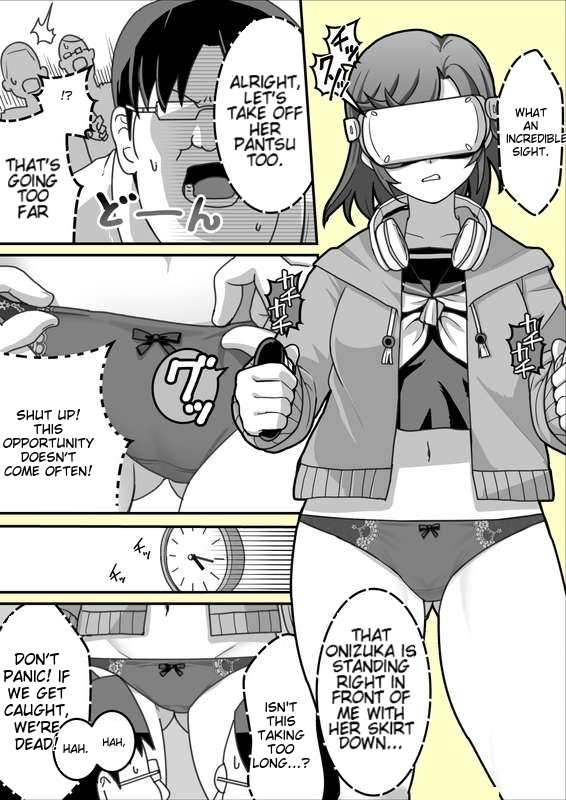 A story about pranking a girl who is obsessed with VR Page 5