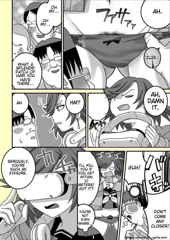 A story about pranking a girl who is obsessed with VR Page 6