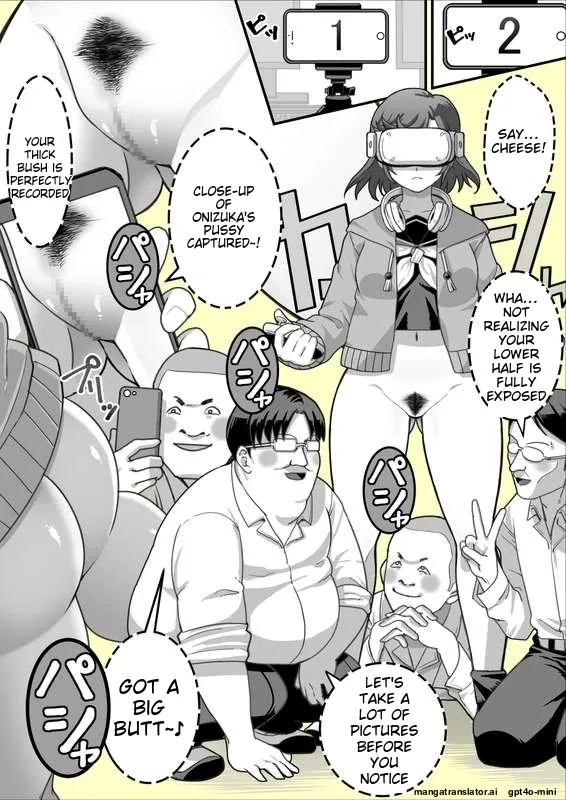 A story about pranking a girl who is obsessed with VR Page 8