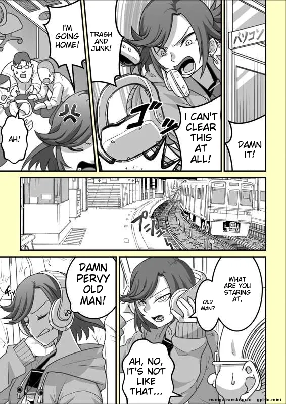 A story about pranking a girl who is obsessed with VR Page 9