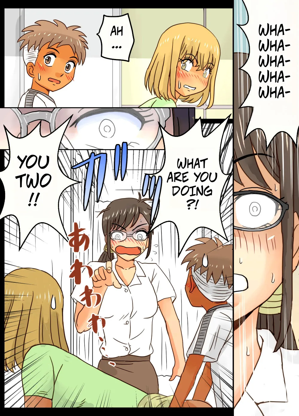 [Ariyuuji]Gakunenshunin nagara Seito & Douryou to Ecchi Shite Shimatta Watashi | Even though I'm the Principal, I Had Sex With A Student And A Coworker[English] [CopyOf] Page 17