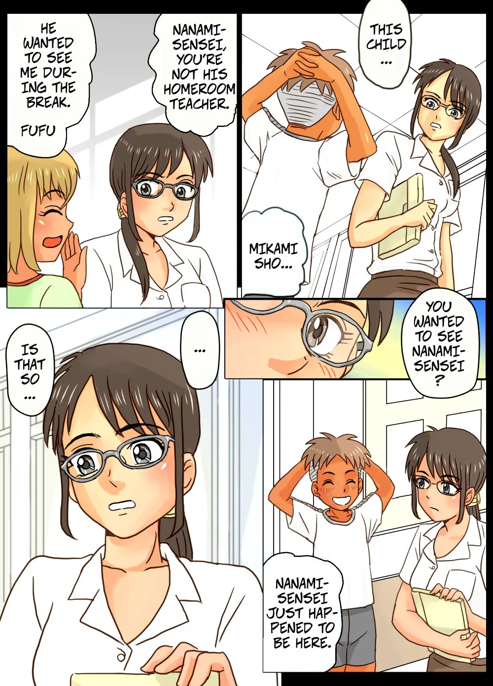 [Ariyuuji]Gakunenshunin nagara Seito & Douryou to Ecchi Shite Shimatta Watashi | Even though I'm the Principal, I Had Sex With A Student And A Coworker[English] [CopyOf] Page 5