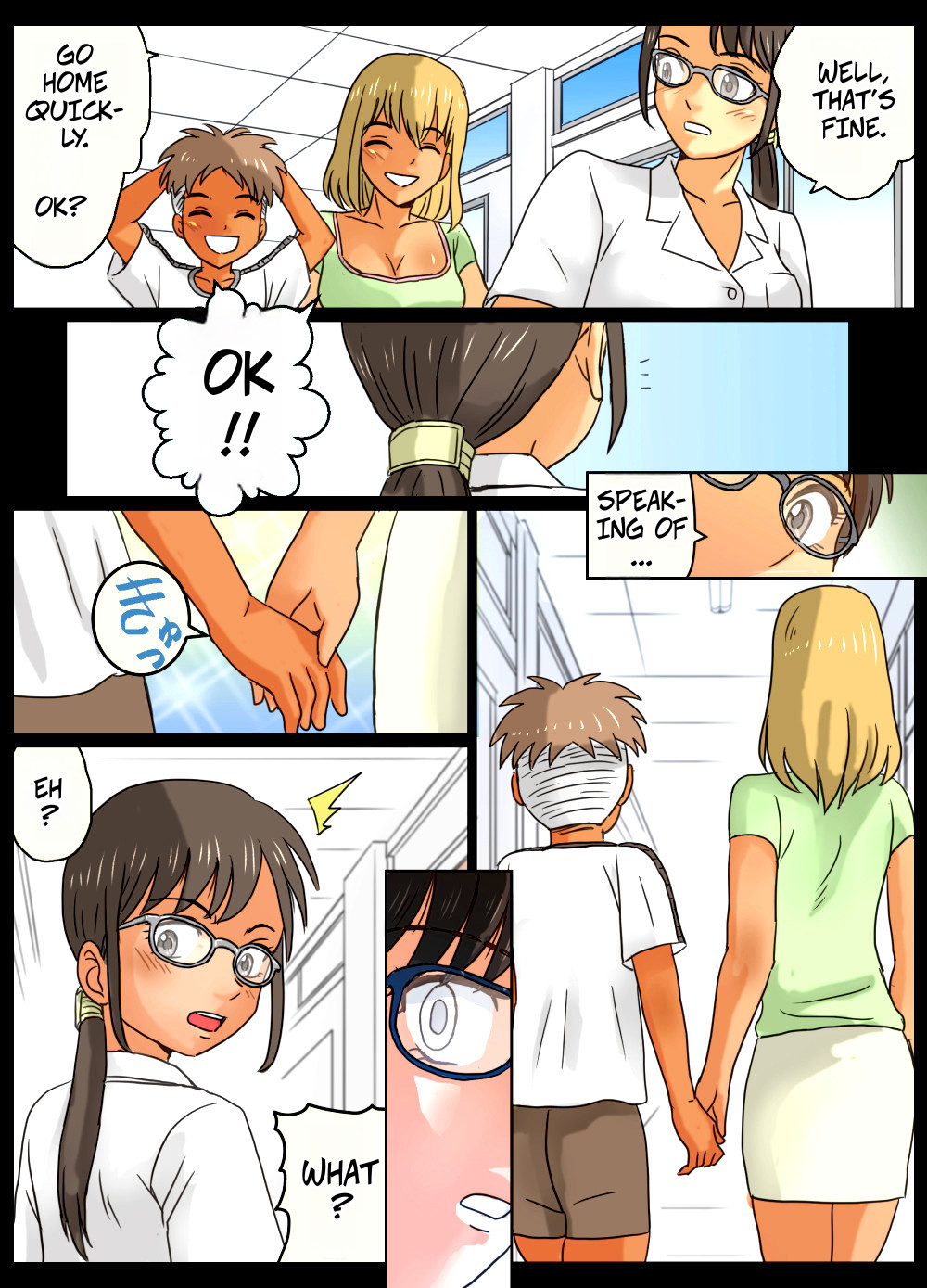 [Ariyuuji]Gakunenshunin nagara Seito & Douryou to Ecchi Shite Shimatta Watashi | Even though I'm the Principal, I Had Sex With A Student And A Coworker[English] [CopyOf] Page 6