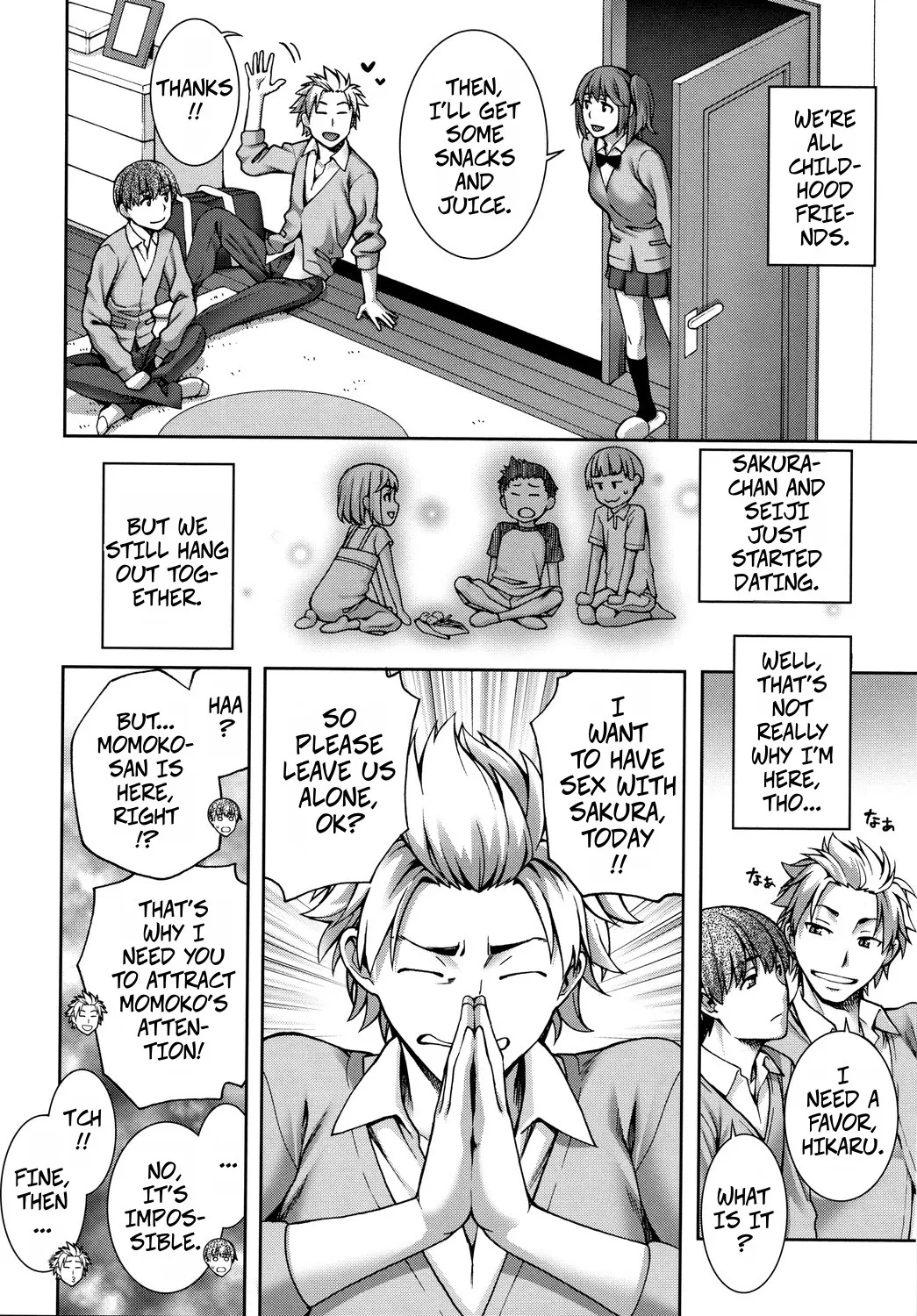 [Unagimaru]Osagari Tsuma | Hand-Me-Down Housewife(Aijou Koukan) [English] [CopyOf] Page 2