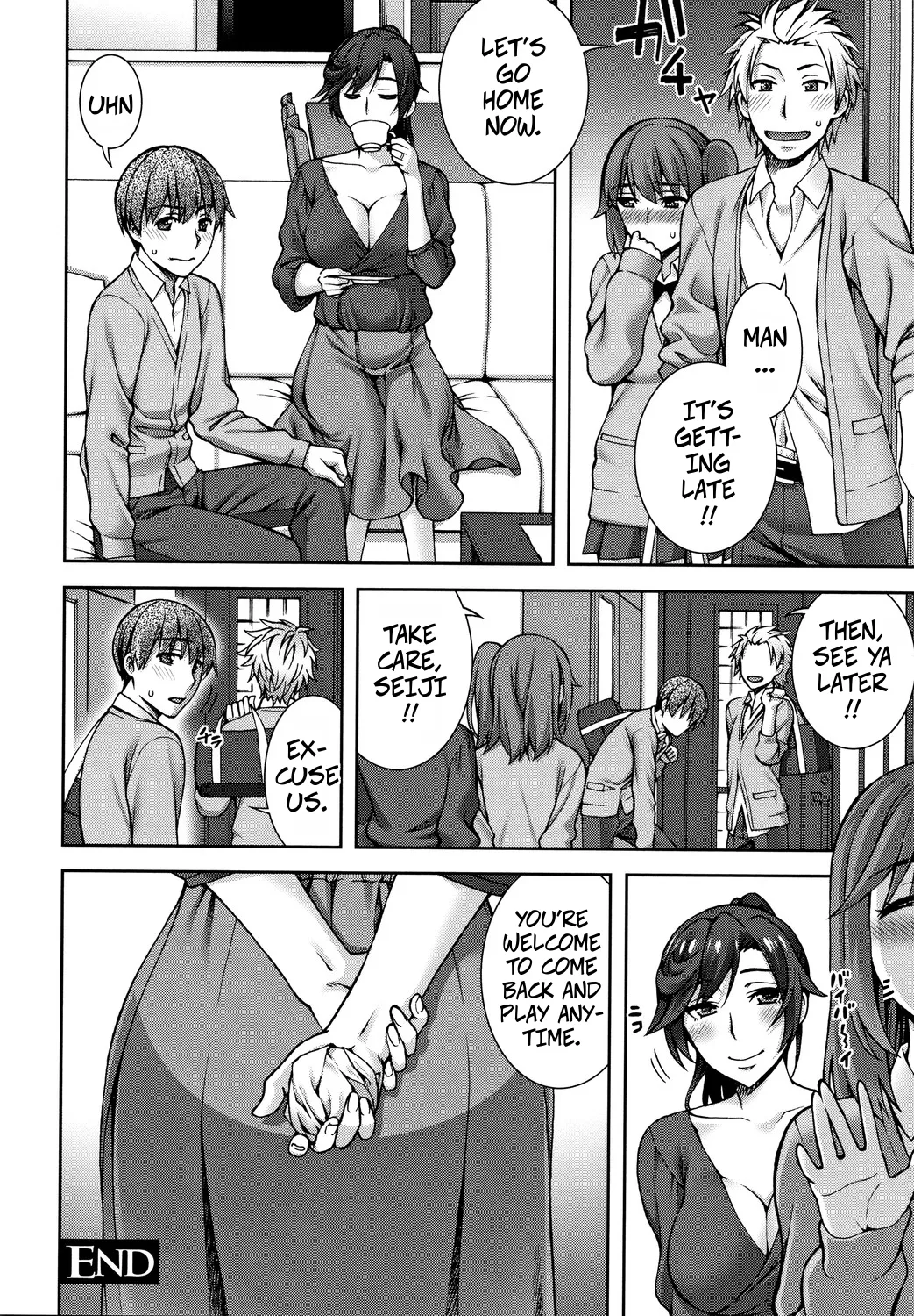 [Unagimaru]Osagari Tsuma | Hand-Me-Down Housewife(Aijou Koukan) [English] [CopyOf] Page 20