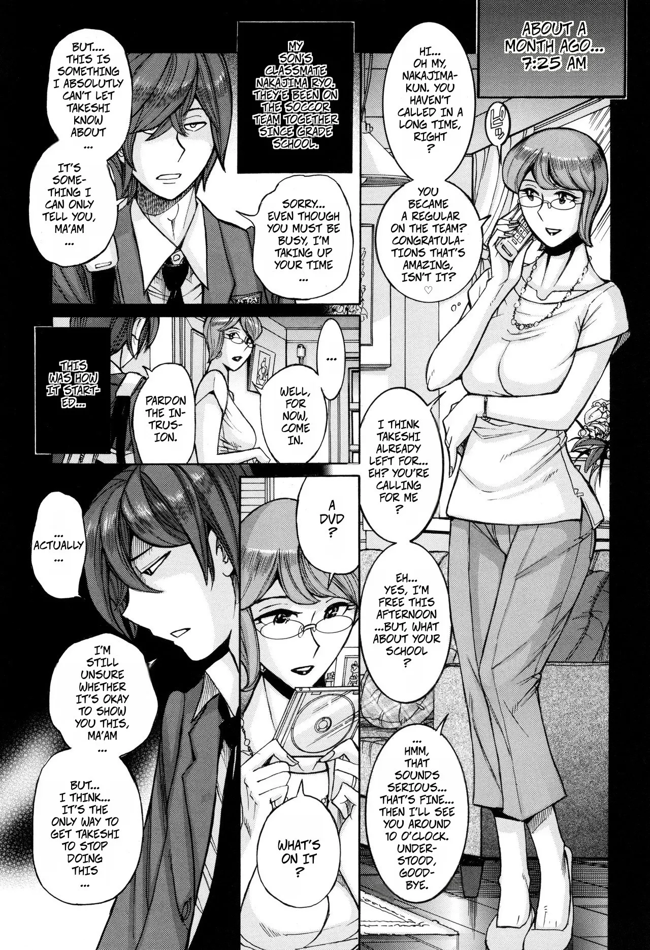 [Kojima Miu]Kirishima's Mother(Mesuhaha Rankou Kanzenban Parts 1-3 of 5) Page 14