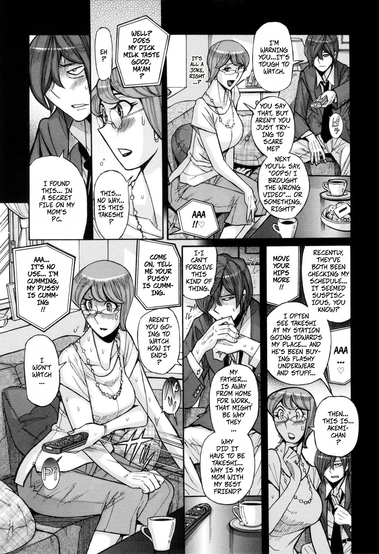 [Kojima Miu]Kirishima's Mother(Mesuhaha Rankou Kanzenban Parts 1-3 of 5) Page 15