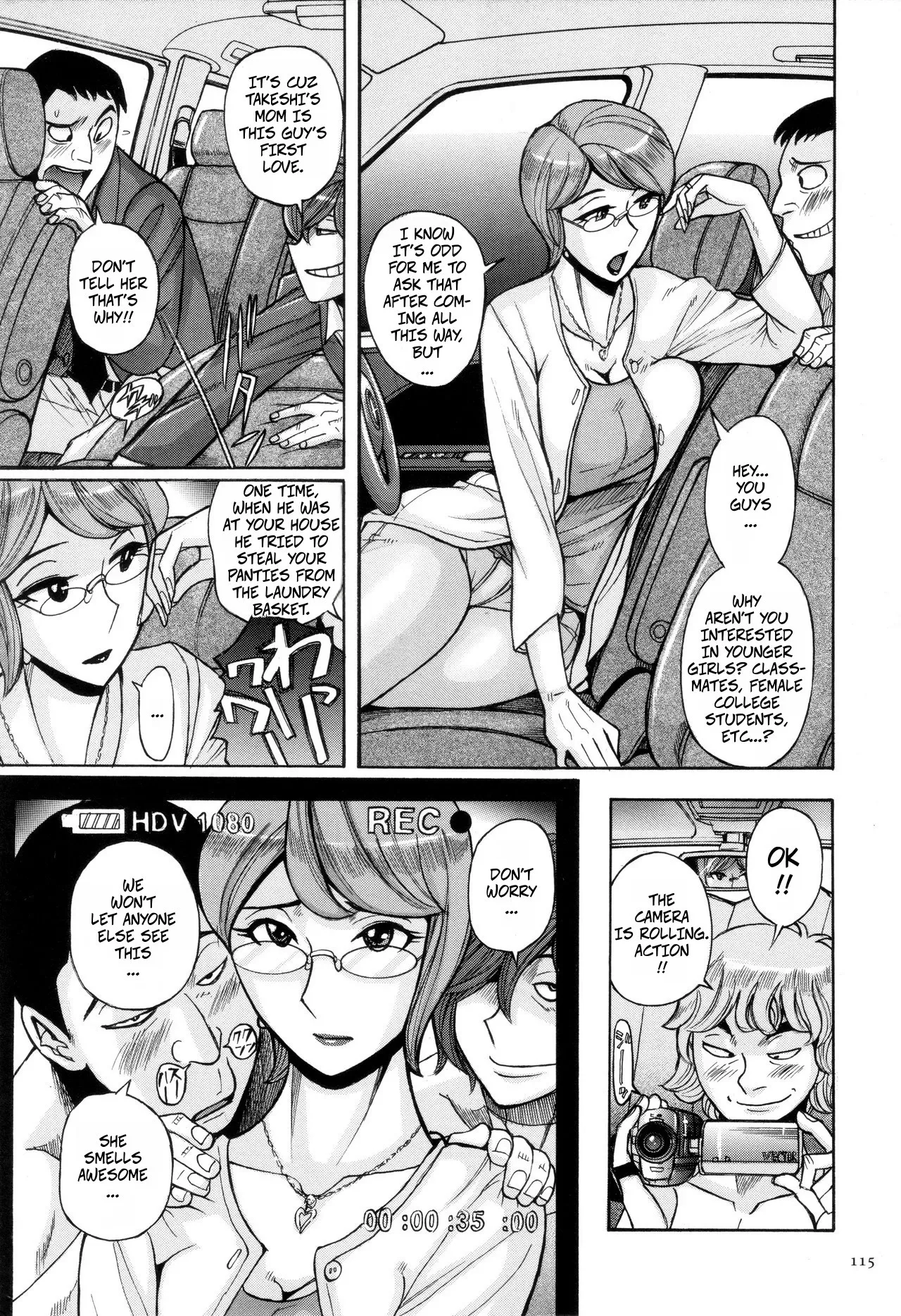 [Kojima Miu]Kirishima's Mother(Mesuhaha Rankou Kanzenban Parts 1-3 of 5) Page 3