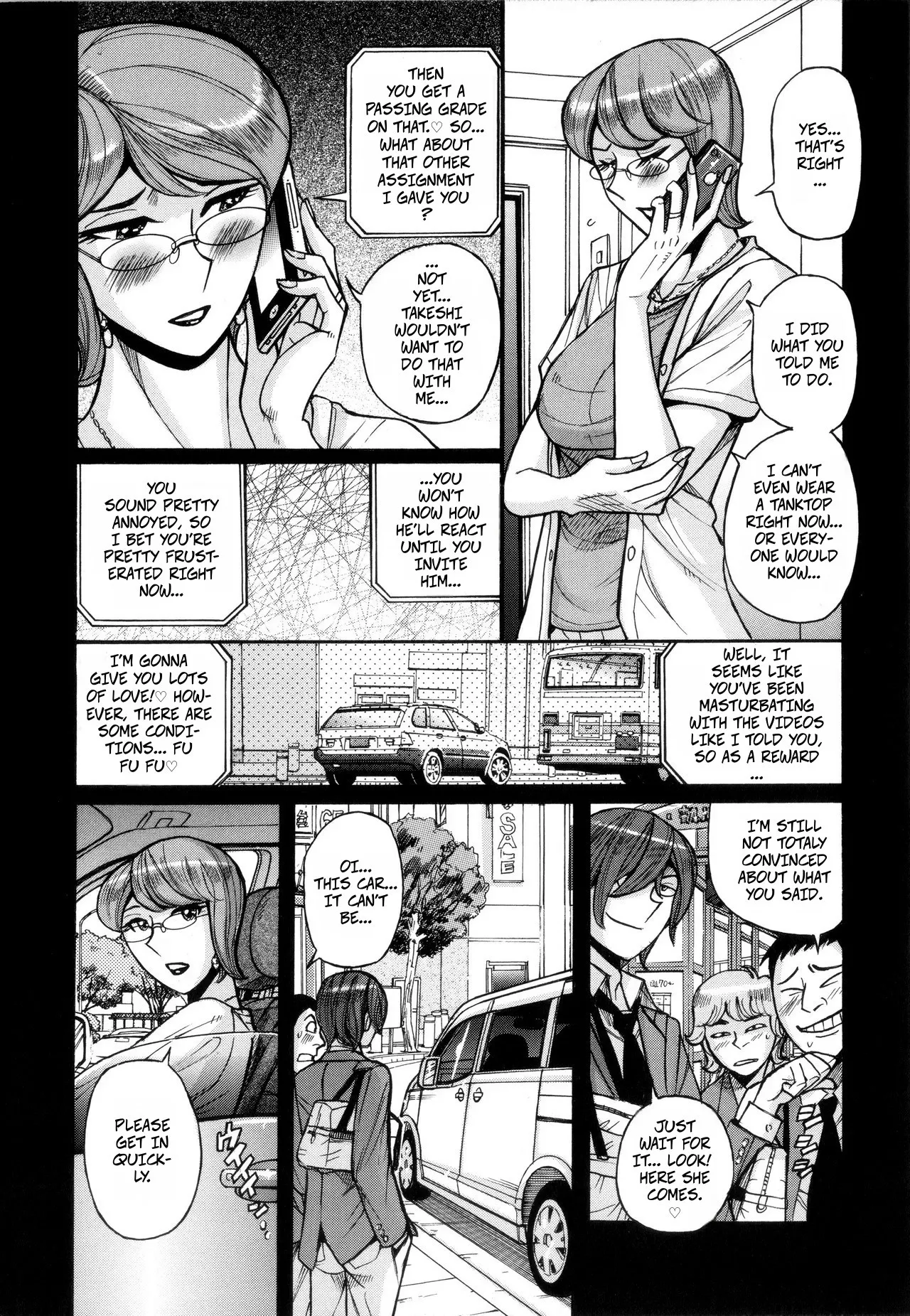 [Kojima Miu]Kirishima's Mother(Mesuhaha Rankou Kanzenban Parts 1-3 of 5) Page 55
