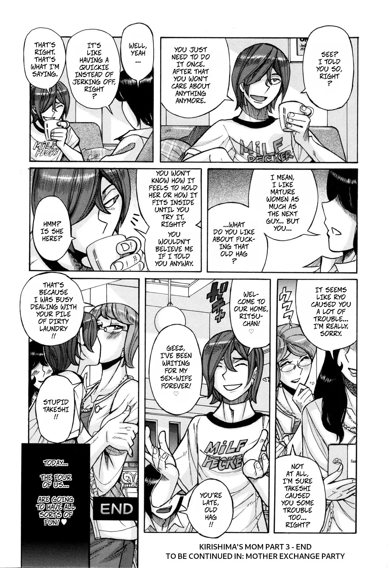 [Kojima Miu]Kirishima's Mother(Mesuhaha Rankou Kanzenban Parts 1-3 of 5) Page 60