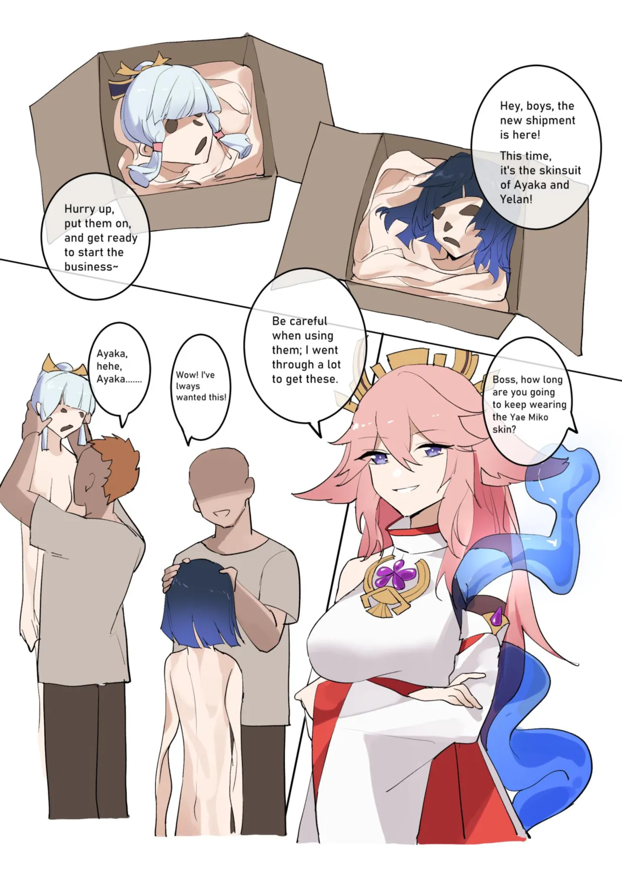 [Westminster]GENSHIN-04 Page 1