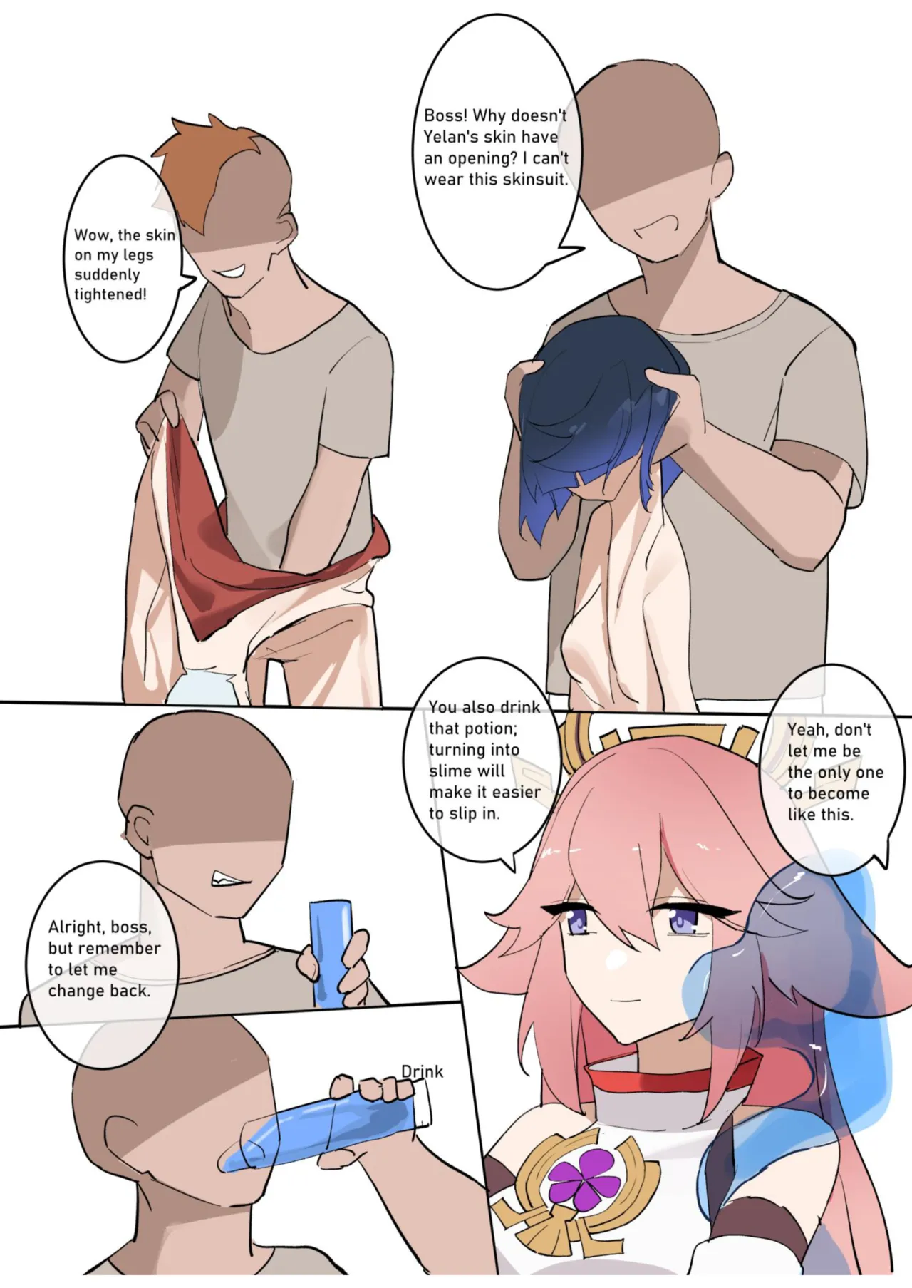 [Westminster]GENSHIN-04 Page 2