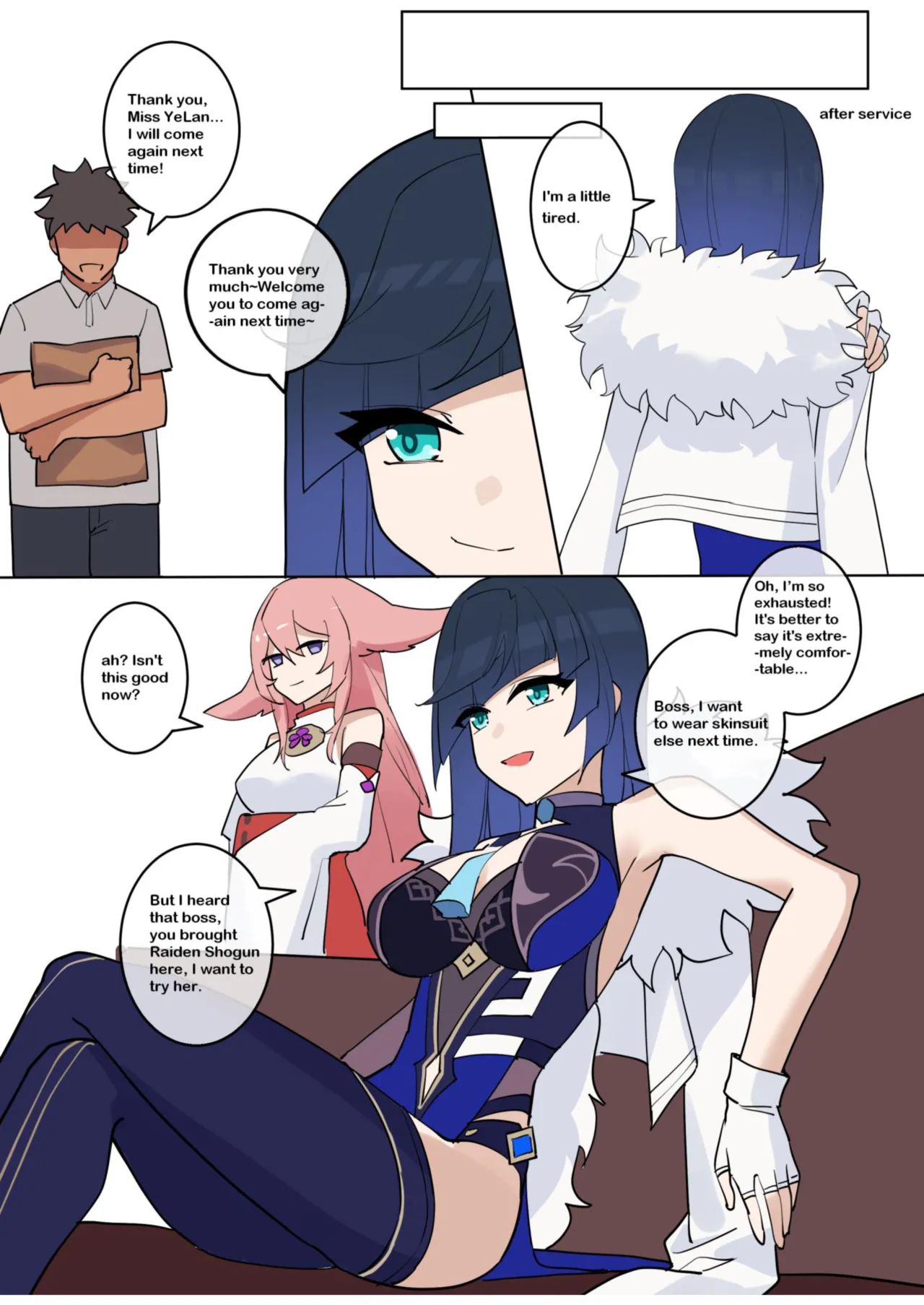 [Westminster]GENSHIN-04 Page 20