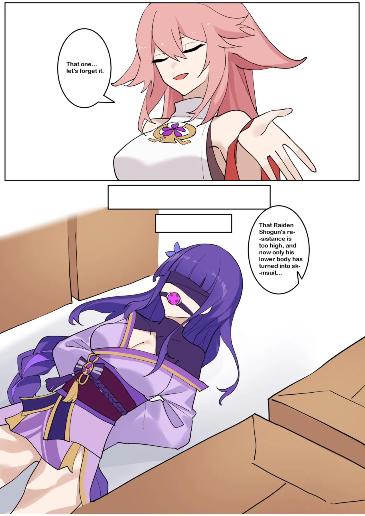 [Westminster]GENSHIN-04 Page 21