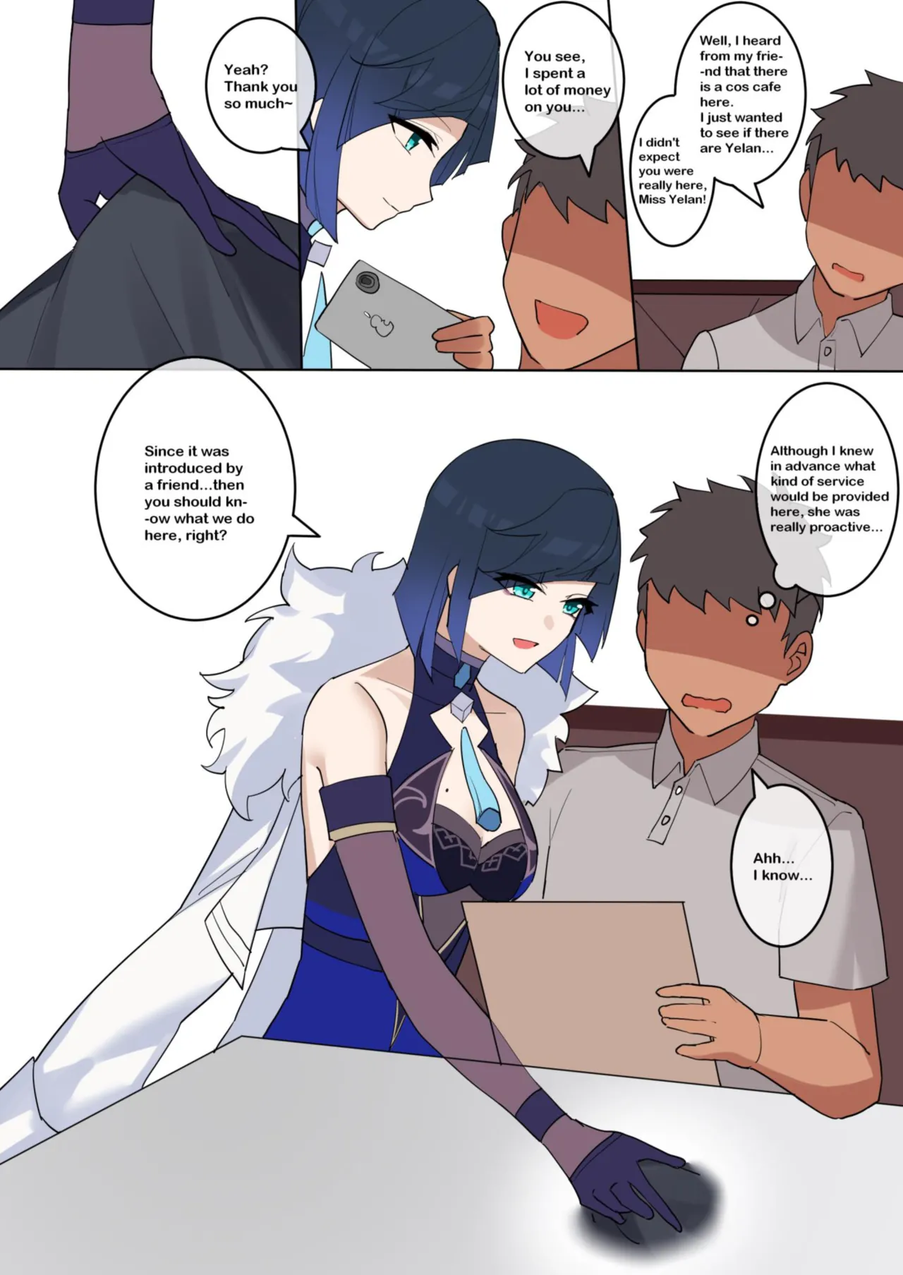 [Westminster]GENSHIN-04 Page 6