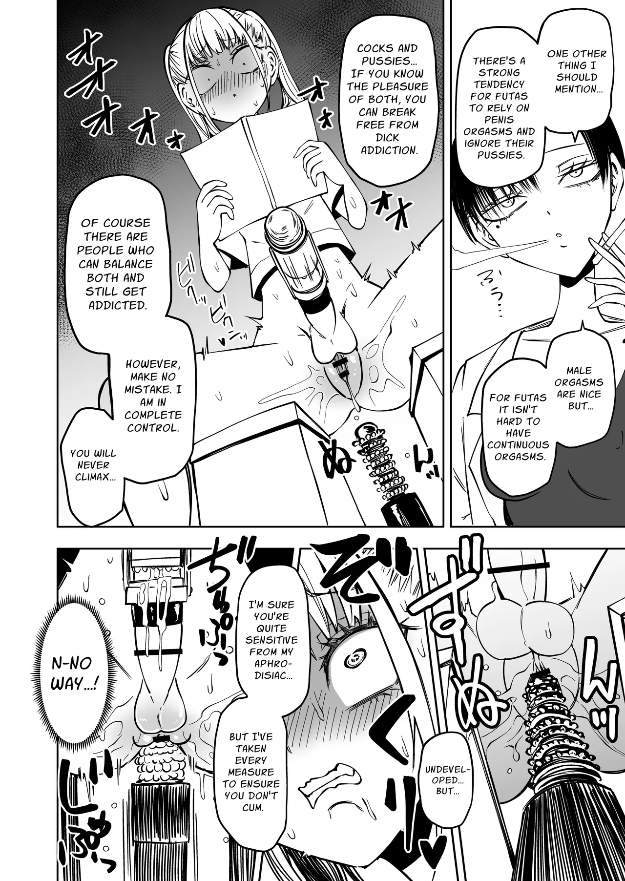 [Mikenekohanten (Sakamoto Kafka)]Tomodachi o Onaho ni shitetara Futanari Kyoushi ni Chinpo de Shikararemashita | I Got Scolded By A Futanari Teacher For Treating My Friends Like Fuckholes[English] [Stationary Target] Page 11