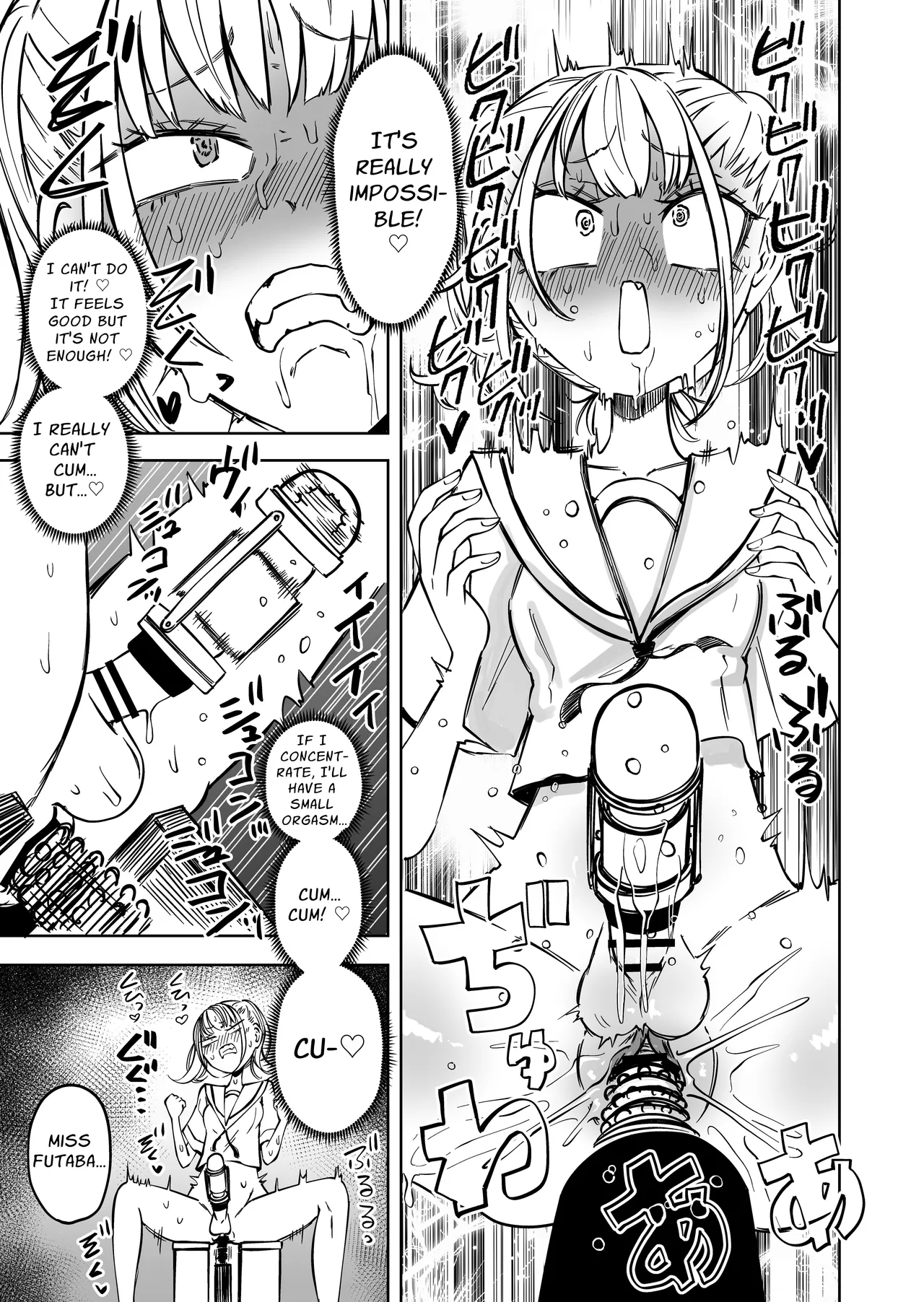 [Mikenekohanten (Sakamoto Kafka)]Tomodachi o Onaho ni shitetara Futanari Kyoushi ni Chinpo de Shikararemashita | I Got Scolded By A Futanari Teacher For Treating My Friends Like Fuckholes[English] [Stationary Target] Page 12