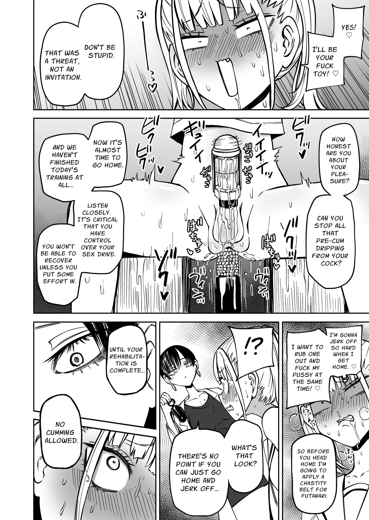[Mikenekohanten (Sakamoto Kafka)]Tomodachi o Onaho ni shitetara Futanari Kyoushi ni Chinpo de Shikararemashita | I Got Scolded By A Futanari Teacher For Treating My Friends Like Fuckholes[English] [Stationary Target] Page 15