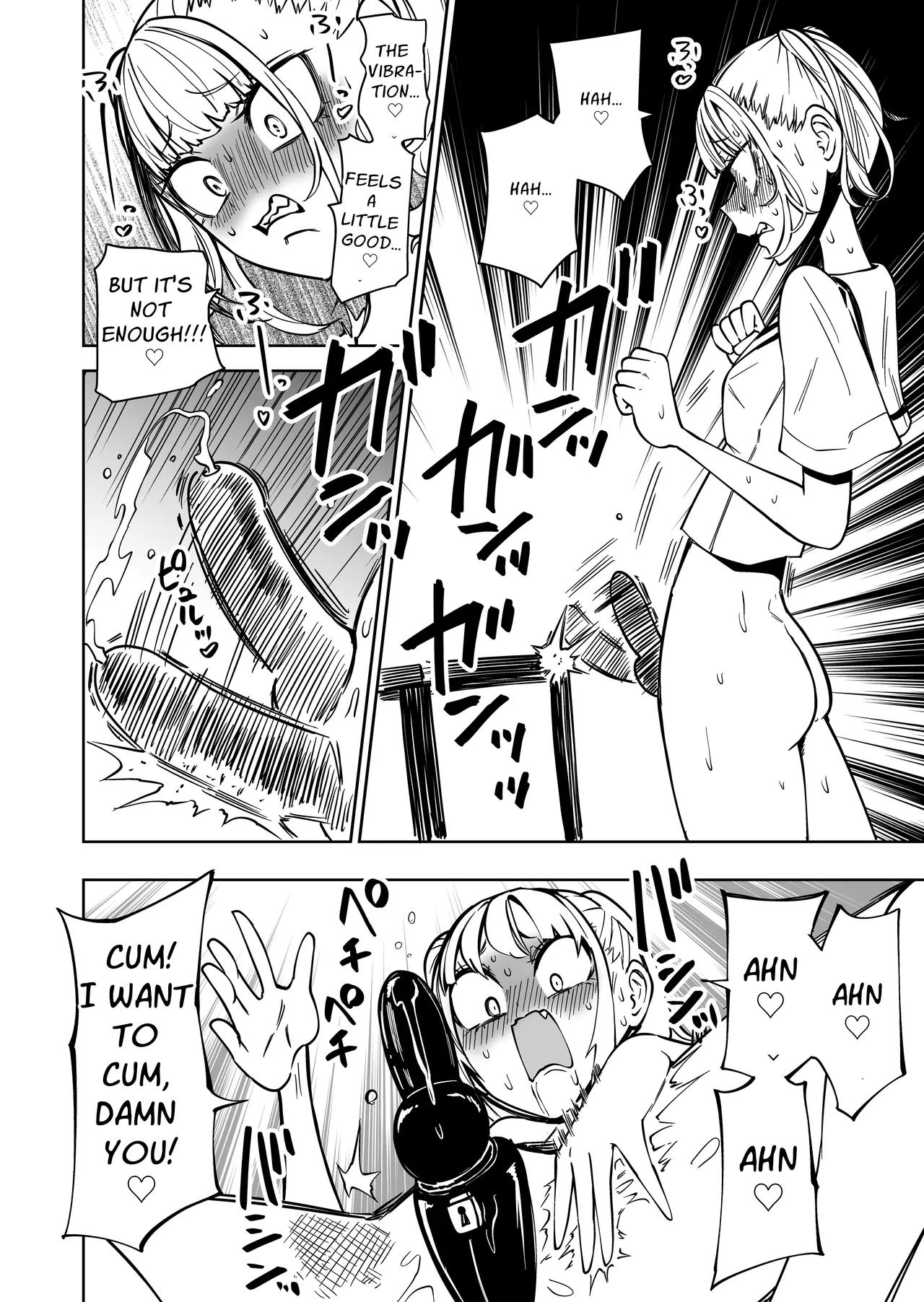 [Mikenekohanten (Sakamoto Kafka)]Tomodachi o Onaho ni shitetara Futanari Kyoushi ni Chinpo de Shikararemashita | I Got Scolded By A Futanari Teacher For Treating My Friends Like Fuckholes[English] [Stationary Target] Page 17