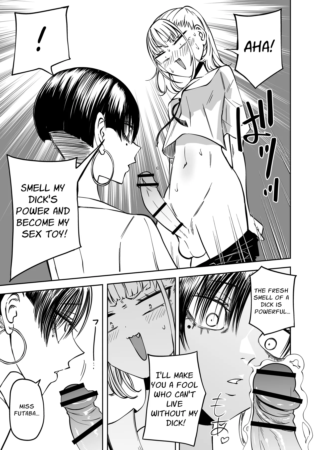 [Mikenekohanten (Sakamoto Kafka)]Tomodachi o Onaho ni shitetara Futanari Kyoushi ni Chinpo de Shikararemashita | I Got Scolded By A Futanari Teacher For Treating My Friends Like Fuckholes[English] [Stationary Target] Page 6