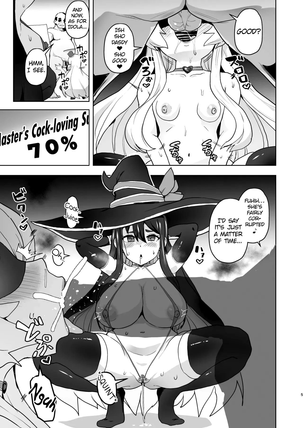 (C106) [Aheajifu (Sanatsuki)]Tokken Ero Mahou, Shiawase no Succubus Ochi(Sentai Red Isekai de Boukensha ni Naru) [English] [ChoriScans] Page 5