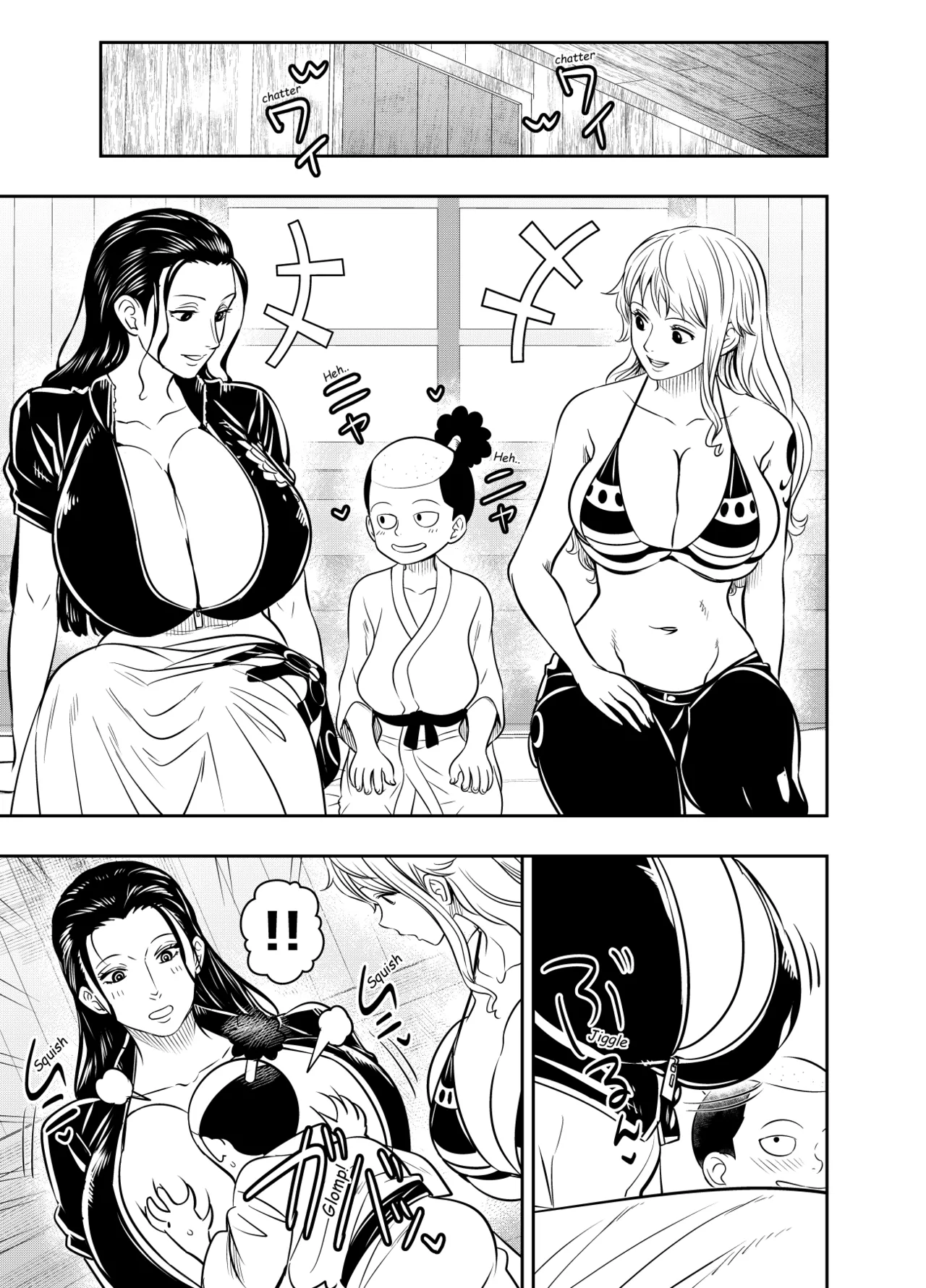 [osuwaani]Request Itadaita Mono desu(One Piece) [english] Page 1