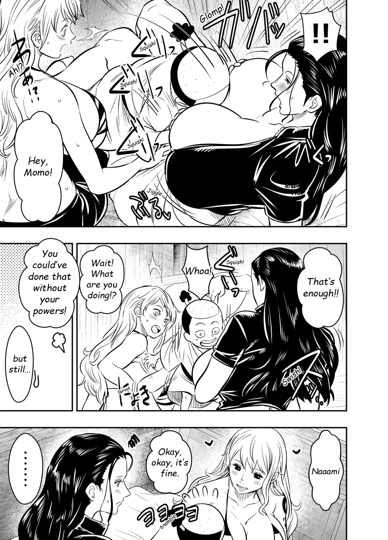 [osuwaani]Request Itadaita Mono desu(One Piece) [english] Page 3