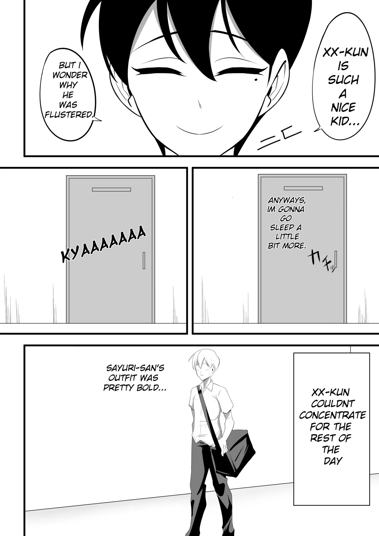 [Sorabluesky]Bukiyou de Eroi Rinjin Sayuri-san | My Clumsy and Erotic Neighbor Sayuri-san[English] Page 14