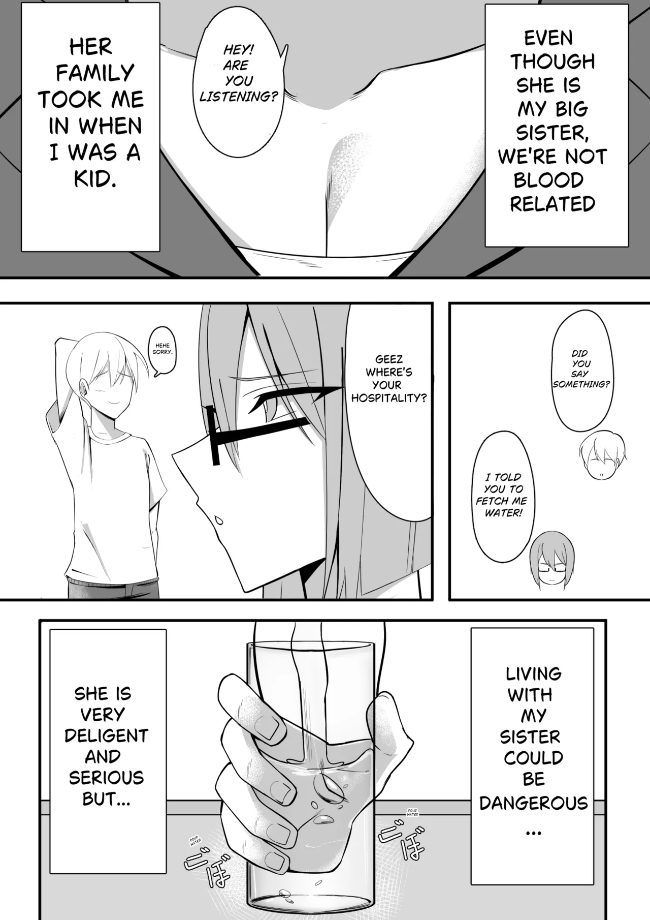 [Sorabluesky]Bukiyou de Eroi Rinjin Sayuri-san | My Clumsy and Erotic Neighbor Sayuri-san[English] Page 17
