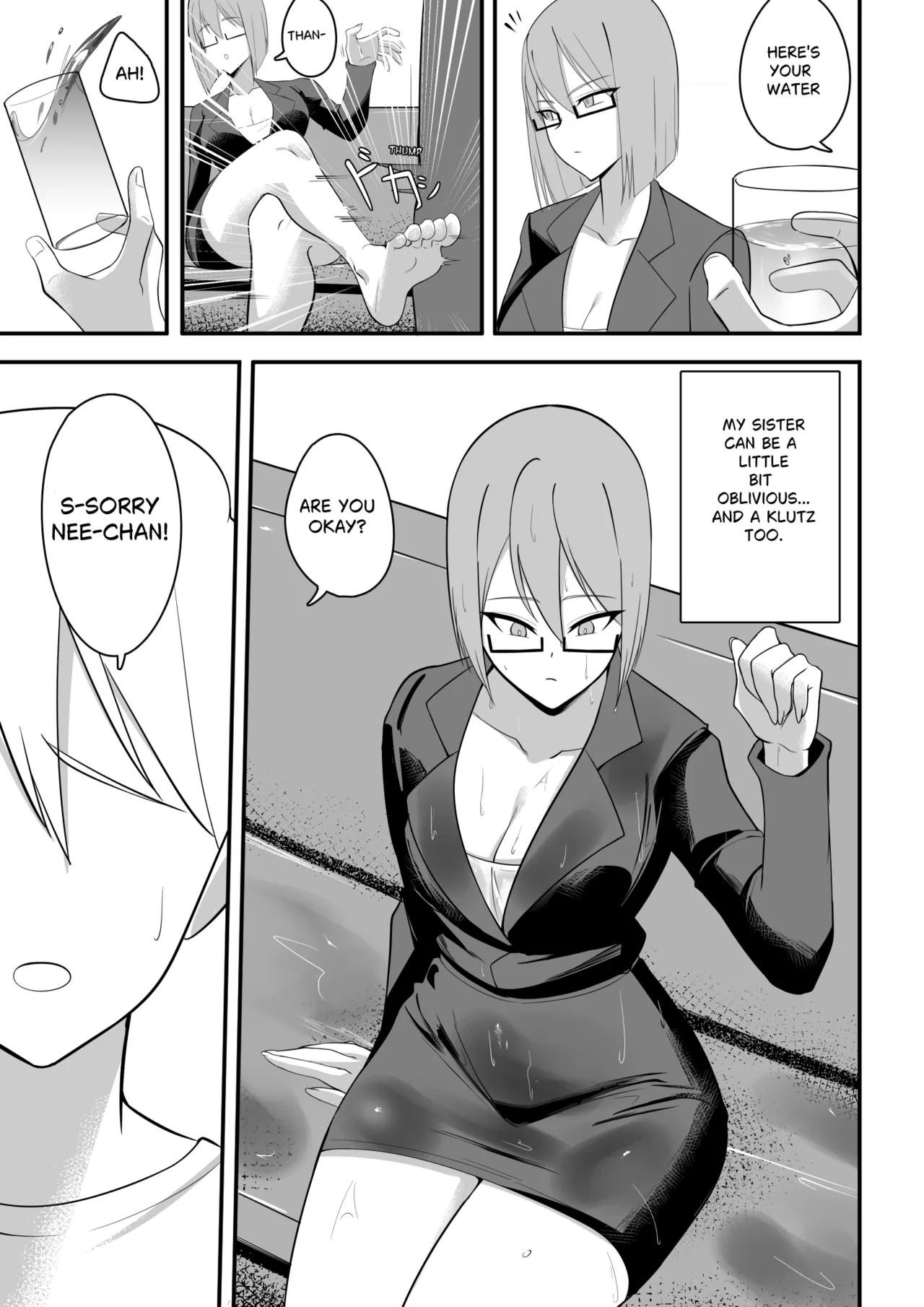 [Sorabluesky]Bukiyou de Eroi Rinjin Sayuri-san | My Clumsy and Erotic Neighbor Sayuri-san[English] Page 18