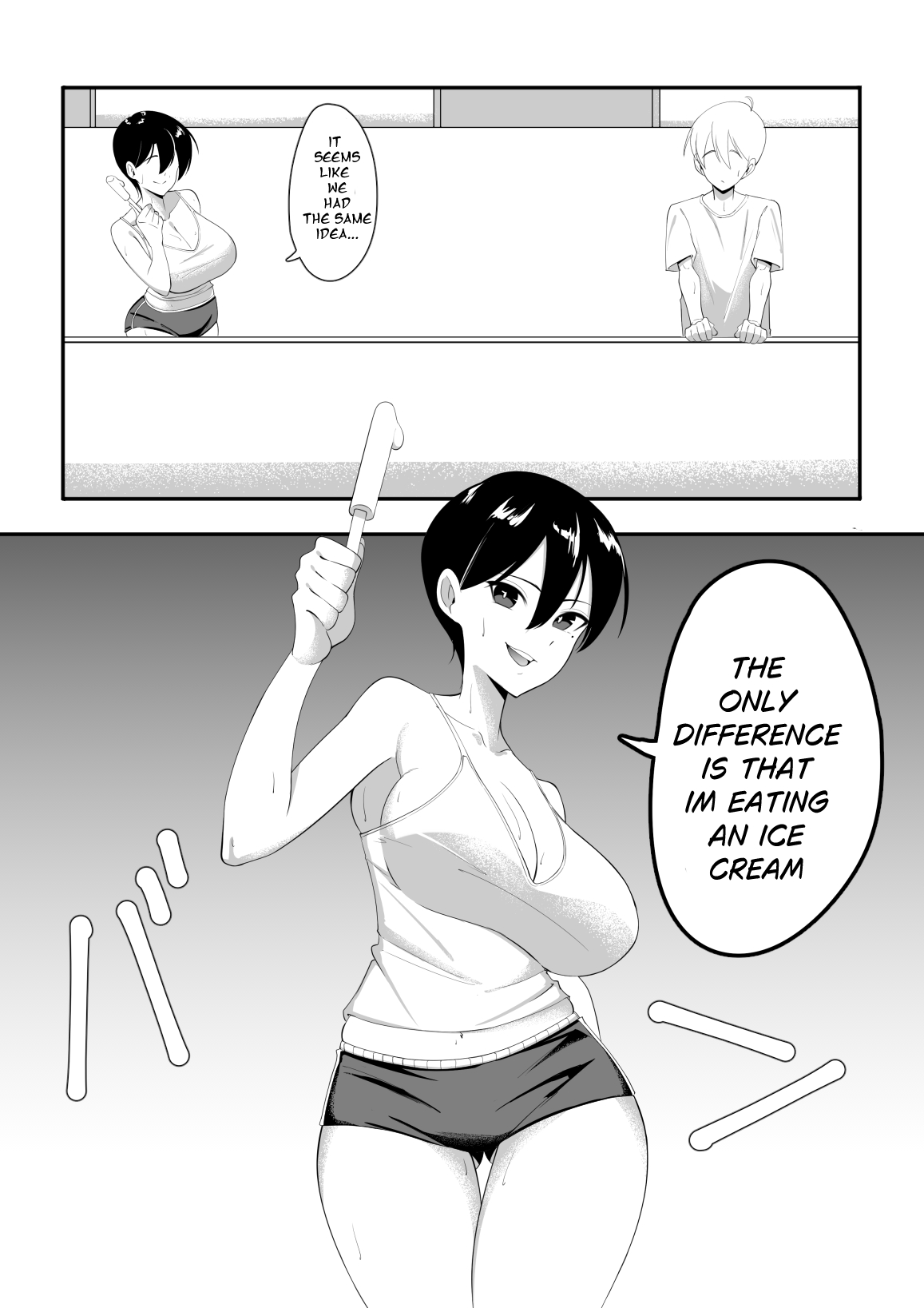 [Sorabluesky]Bukiyou de Eroi Rinjin Sayuri-san | My Clumsy and Erotic Neighbor Sayuri-san[English] Page 23