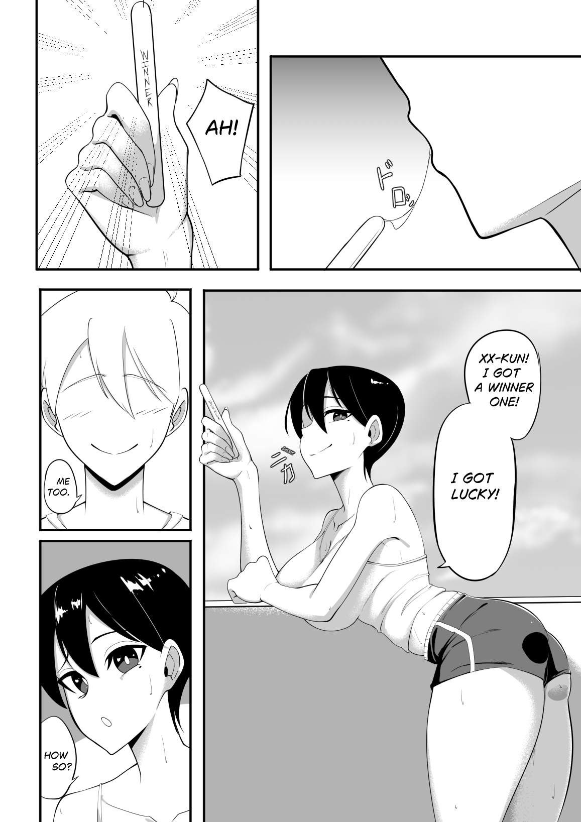 [Sorabluesky]Bukiyou de Eroi Rinjin Sayuri-san | My Clumsy and Erotic Neighbor Sayuri-san[English] Page 26