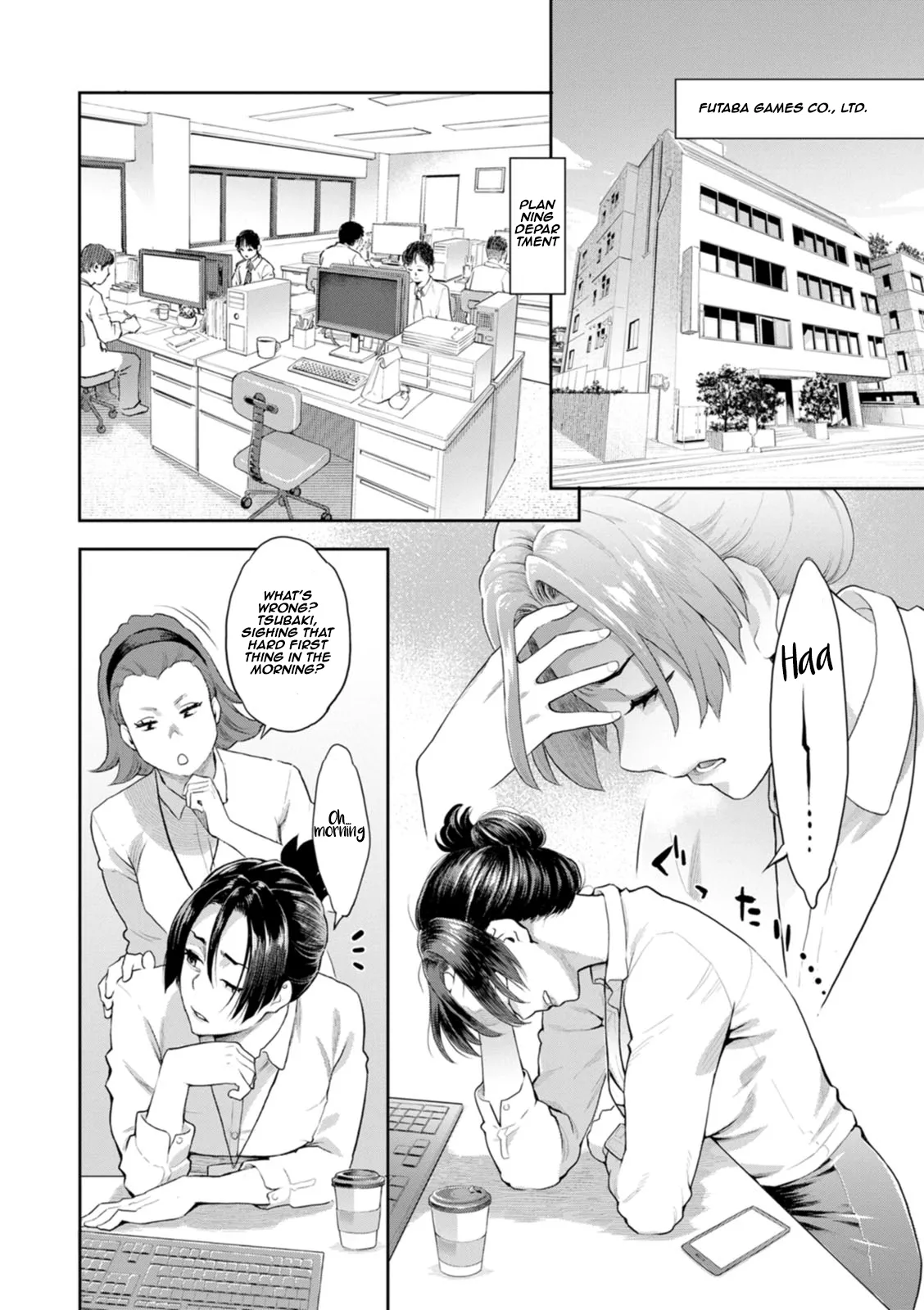 [Mikami Cannon]Ryoute ni Flower - two blessings at once Ch.1[English] [Aishi21] [Digital] Page 8