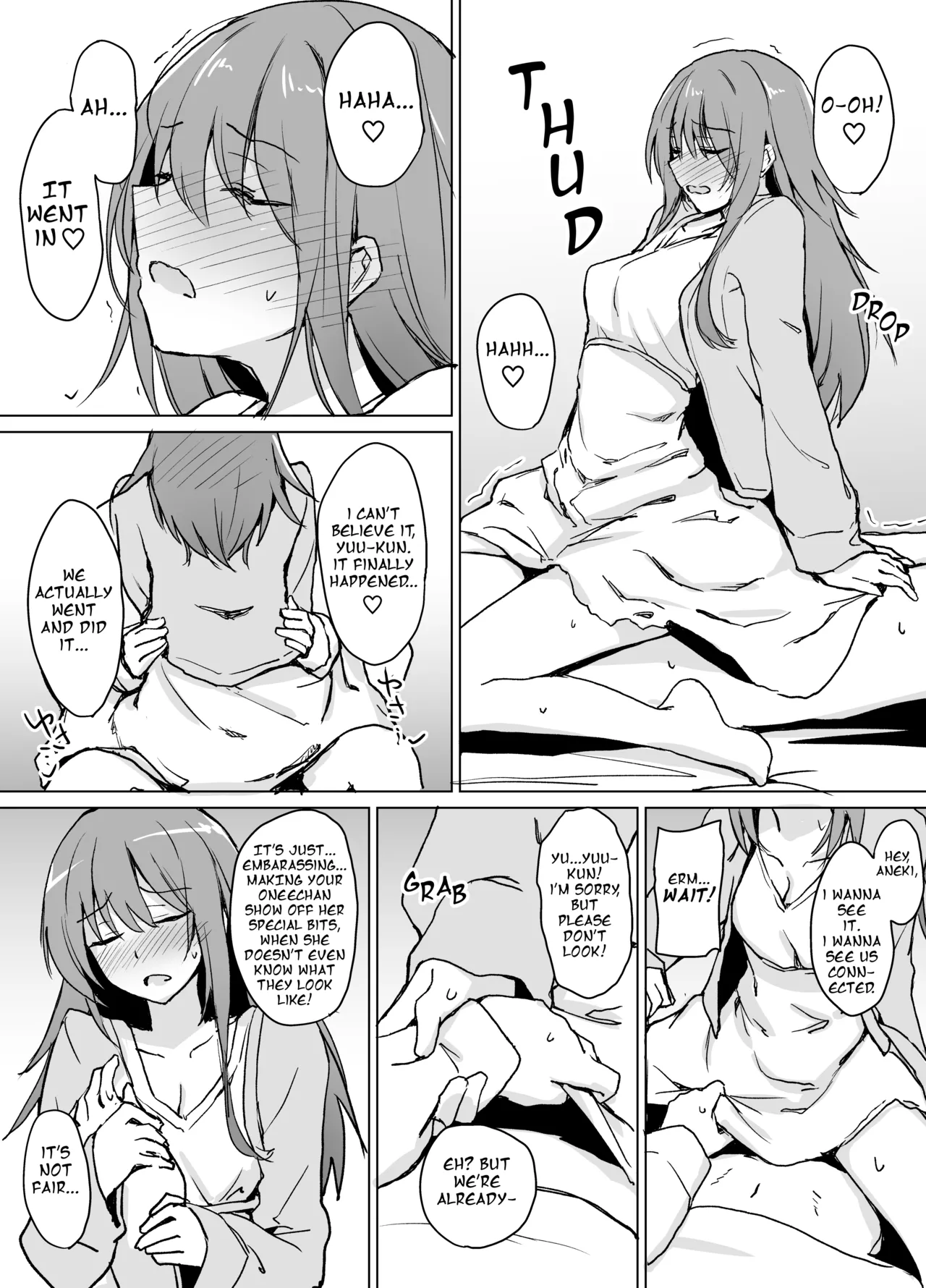 [+2 (Sabo)]Moumoku Uza-Garami Onee-chan to Chotto Ecchi na Wacha-Wacha Nakayoshi Hon.[English] [calg] [Digital] Page 11